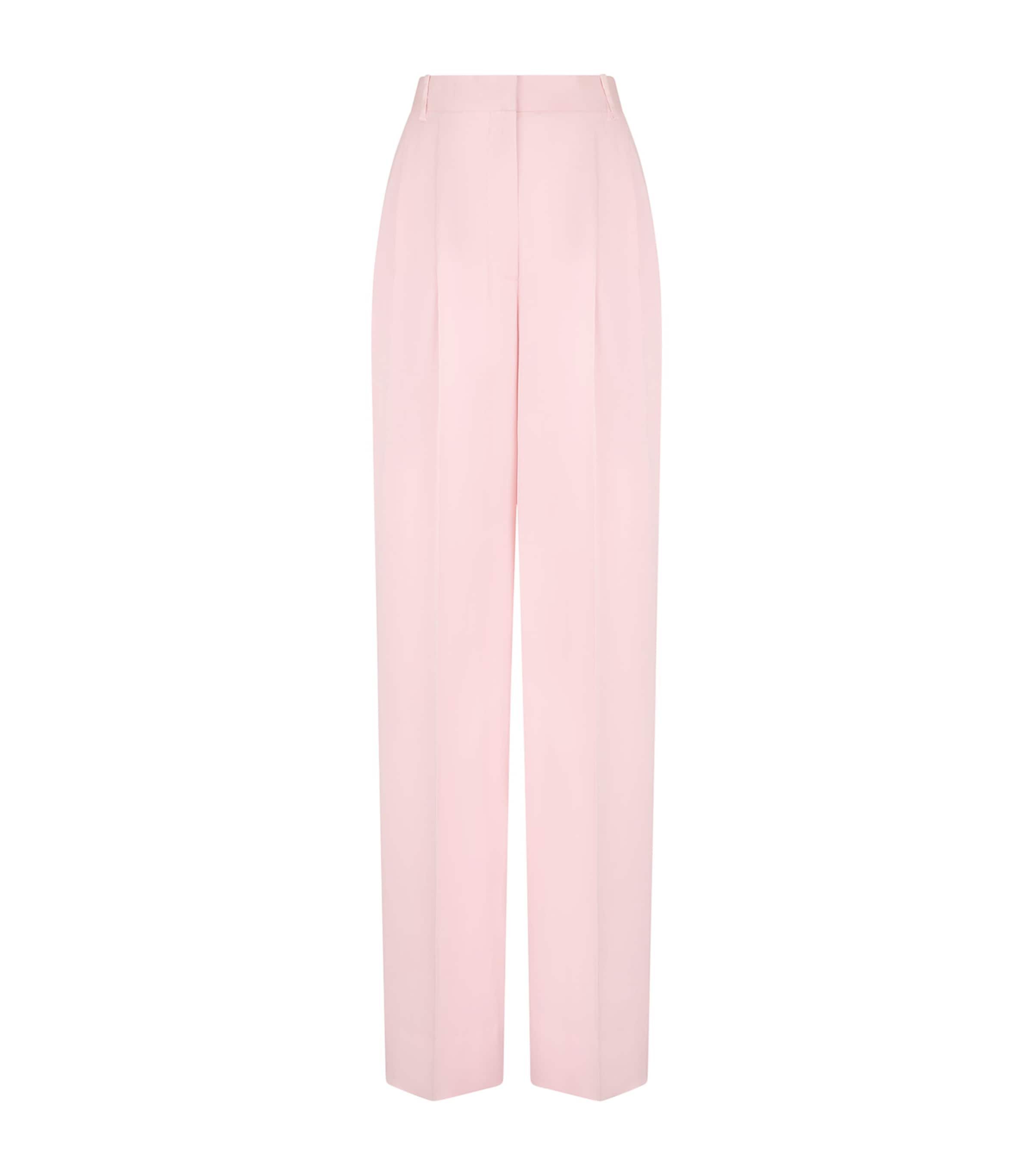 TOM FORD Womens Satin Tailored Trousers Pca
