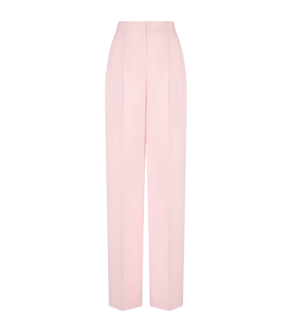 TOM FORD Womens Satin Tailored Trousers Pca