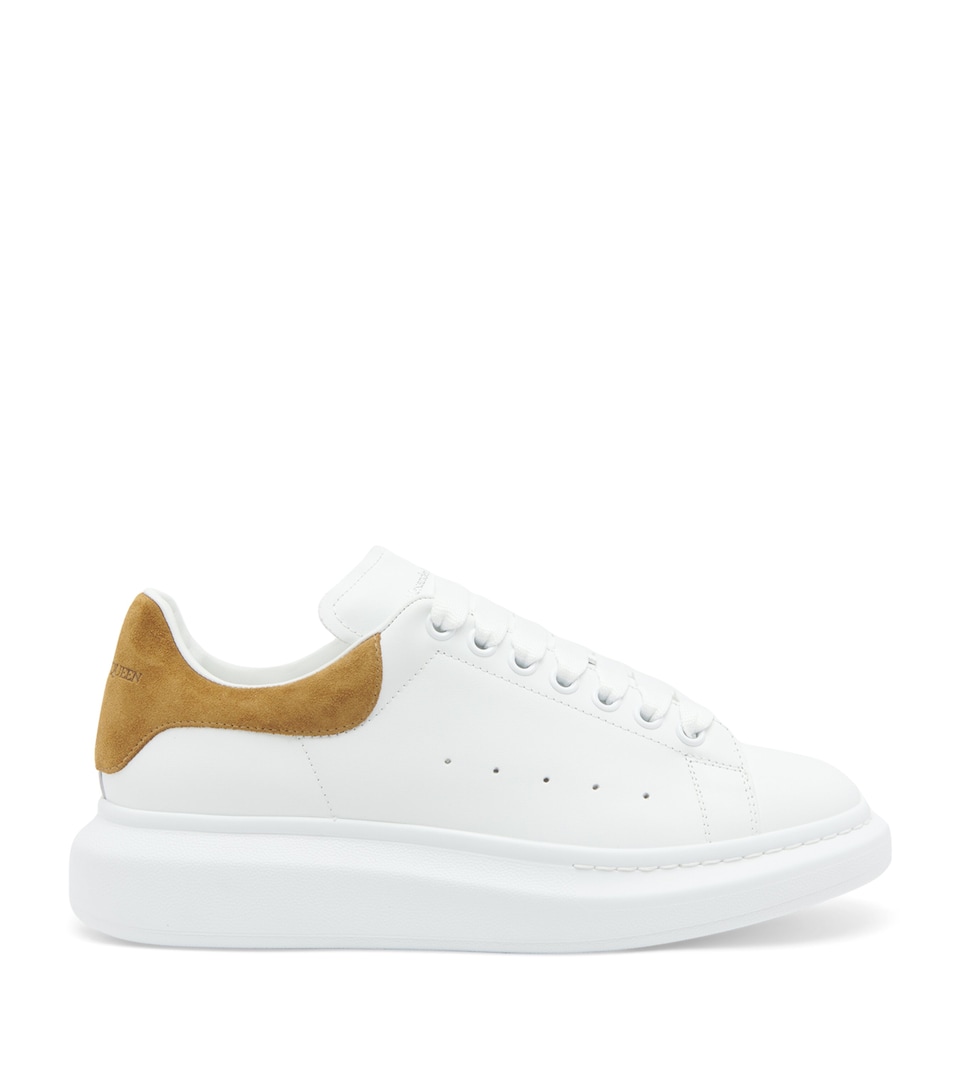 Leather Oversized Sneakers