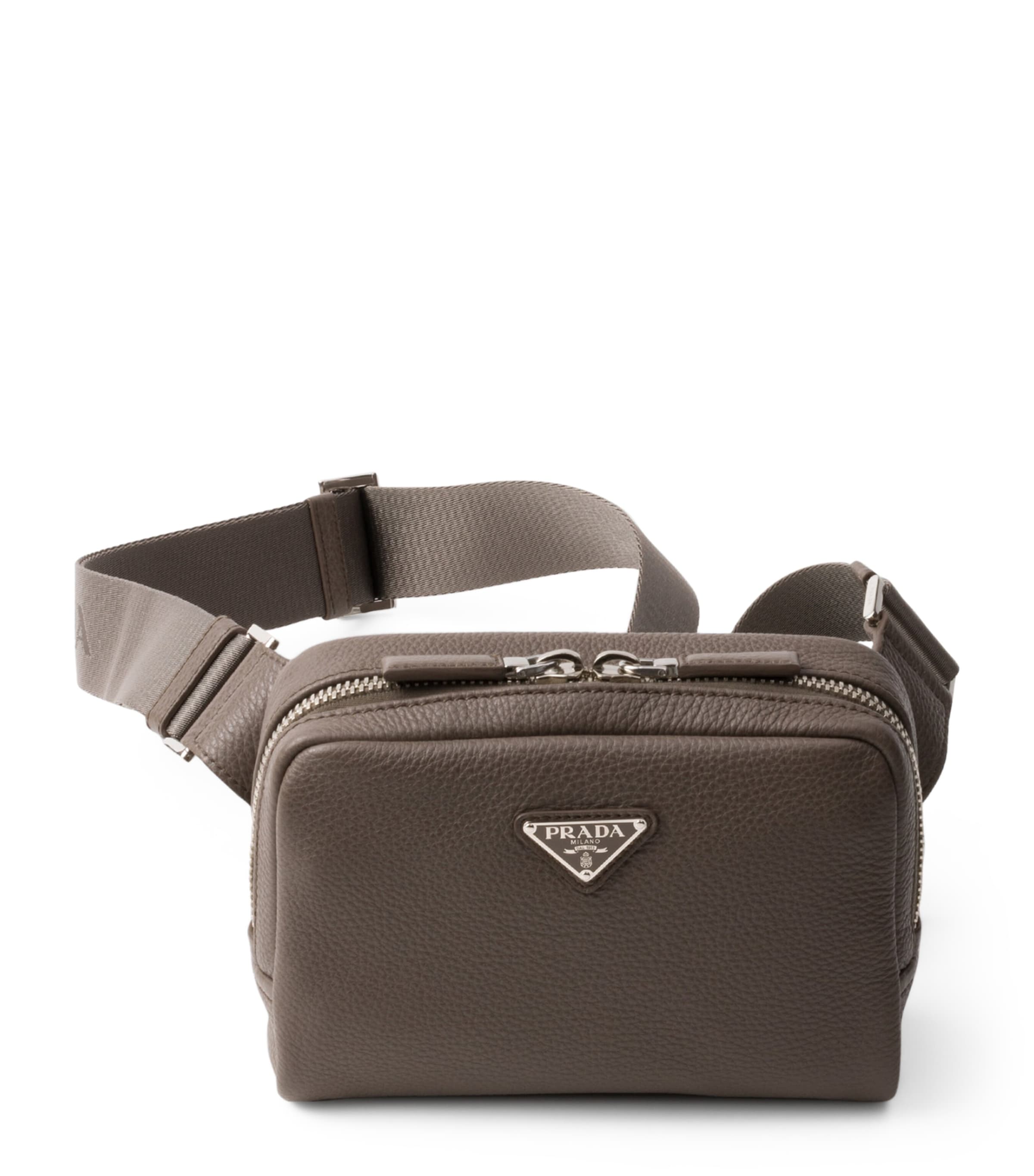 Saffiano Leather Shoulder Bag