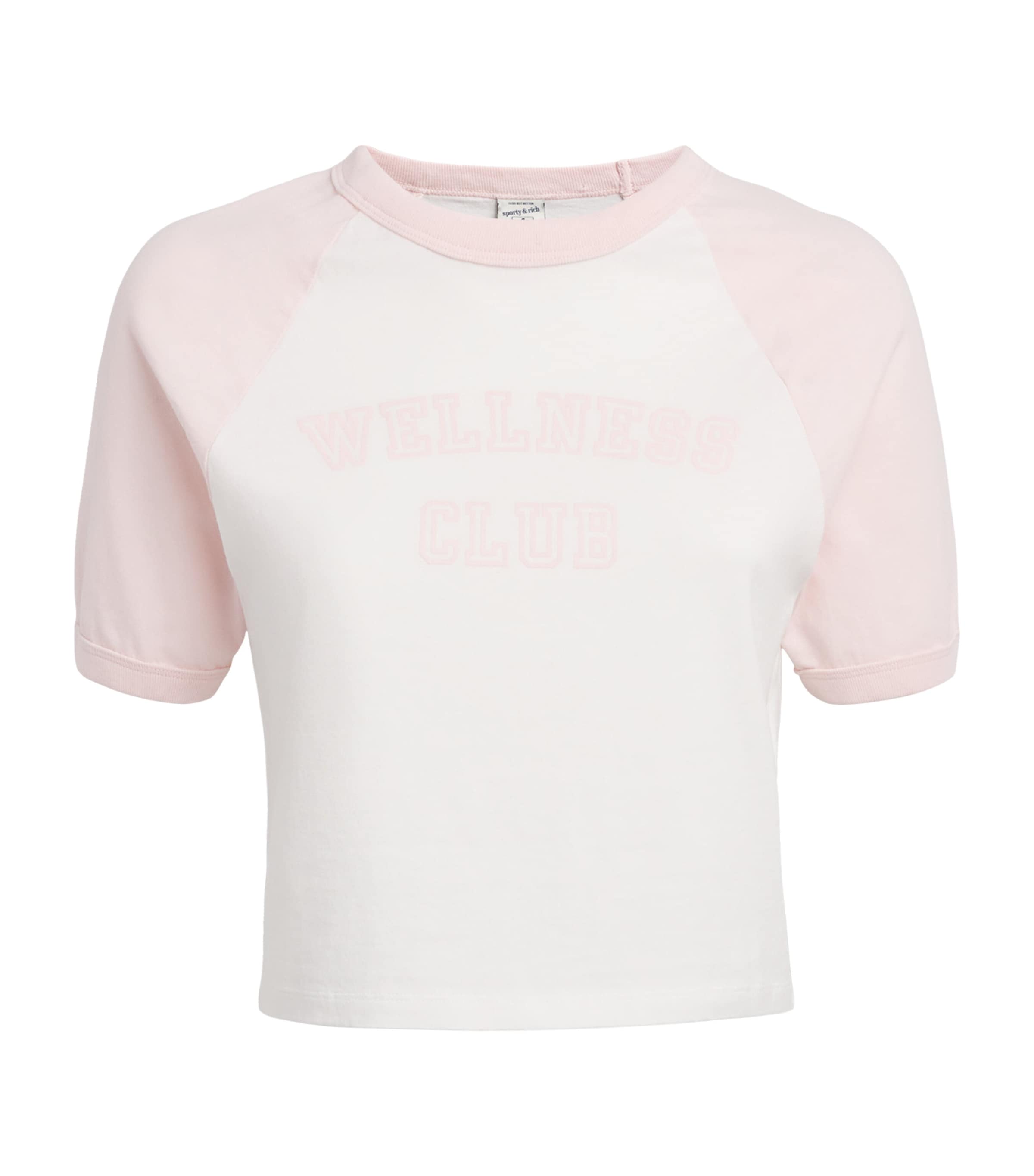 Wellness Club Cropped T-Shirt