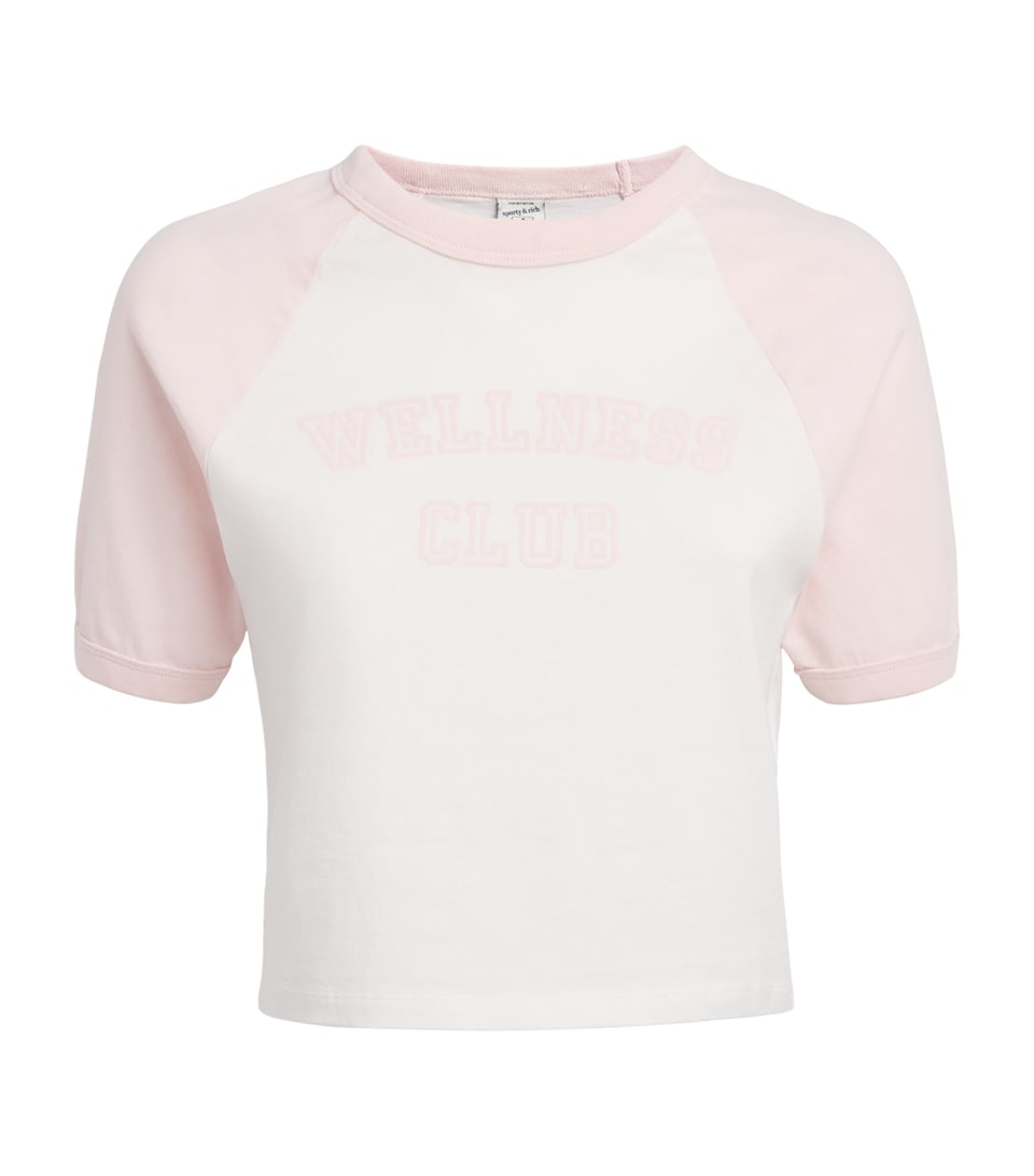 Wellness Club Cropped T-Shirt