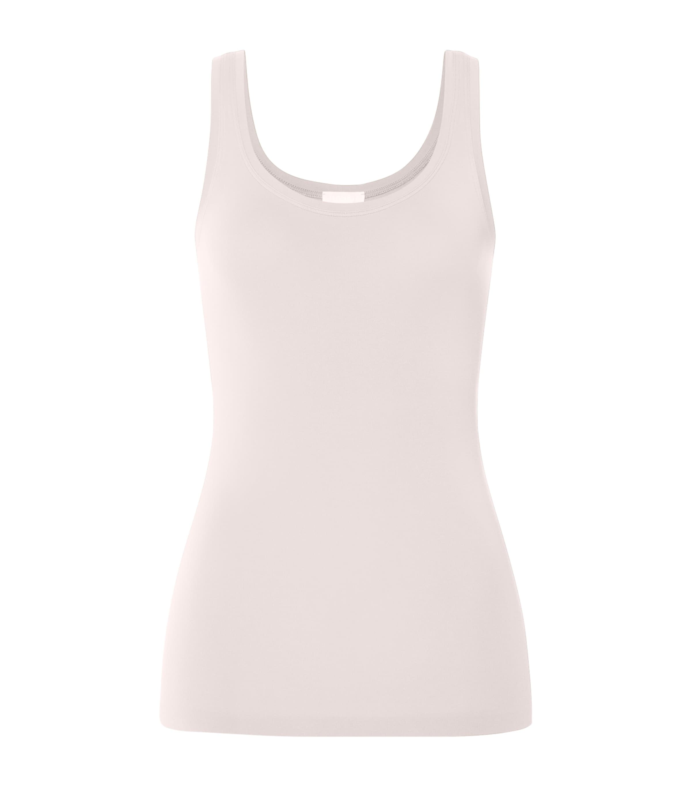 Hanro Womens Touch Feeling Tank Top Honeydew