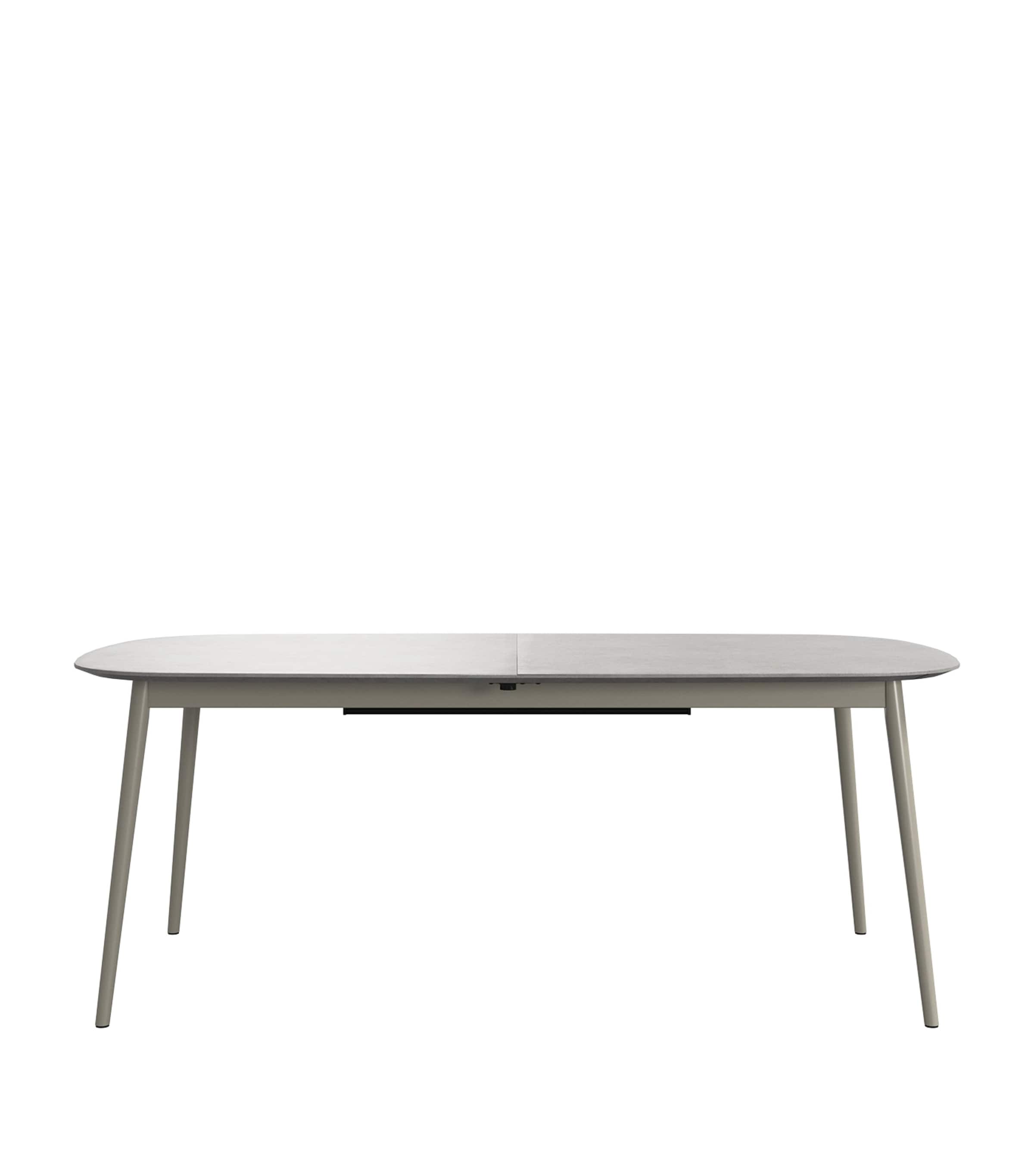 BoConcept Ceramic Kingston Extendable Dining Table Ash / Matt Ash Grey