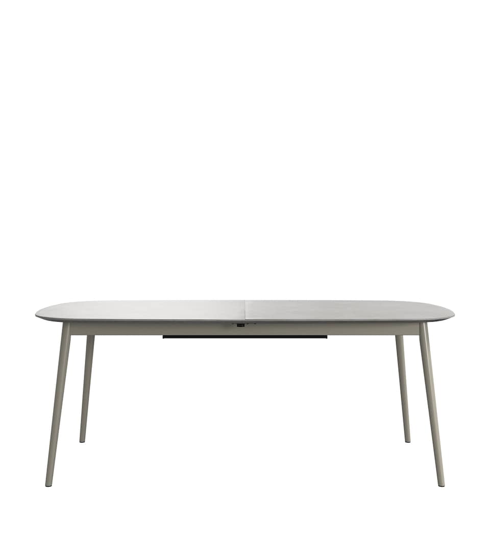 BoConcept Ceramic Kingston Extendable Dining Table Ash / Matt Ash Grey