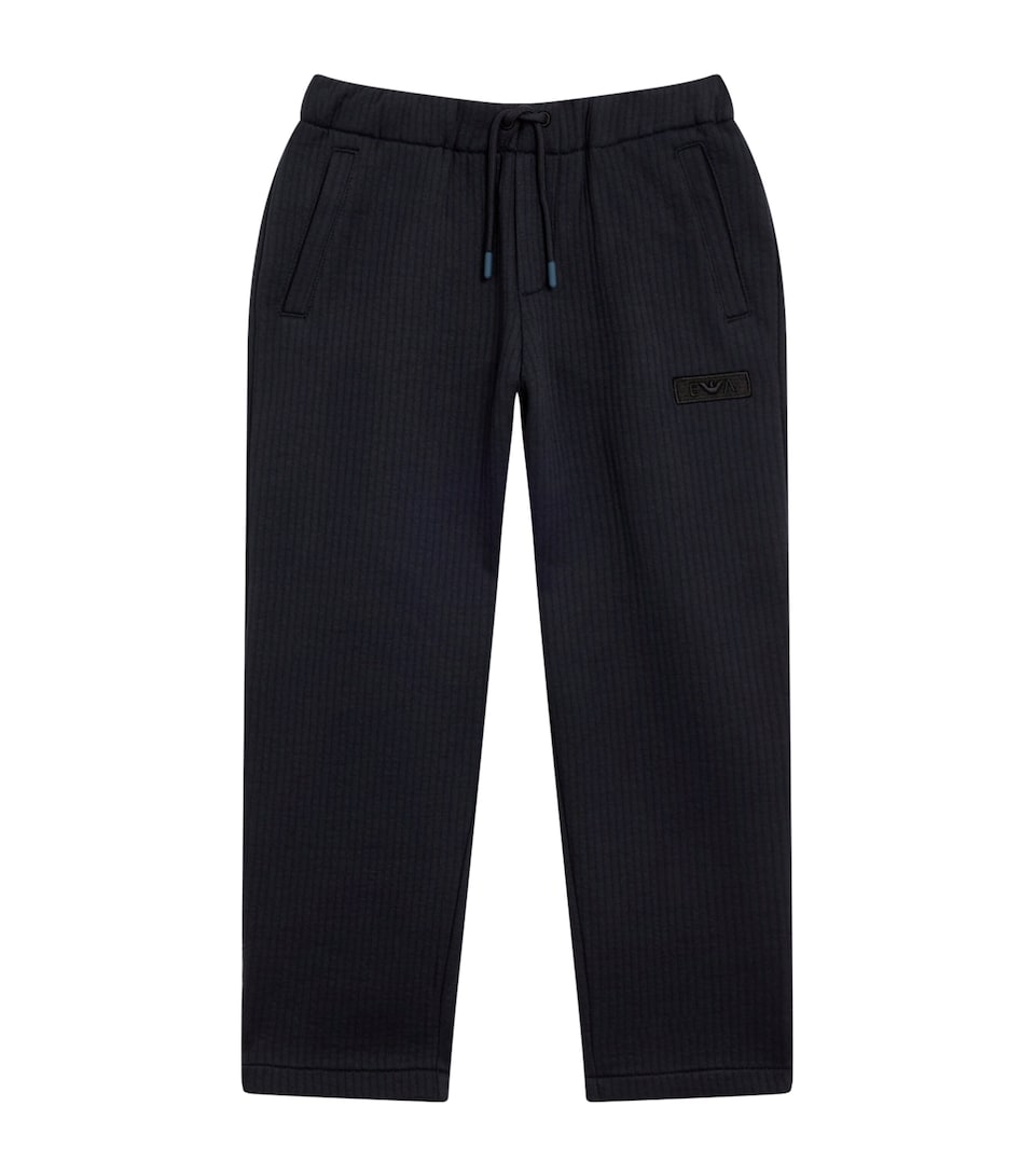 Cotton-Blend Jersey Pinstripe Sweatpants (4-16 Years)