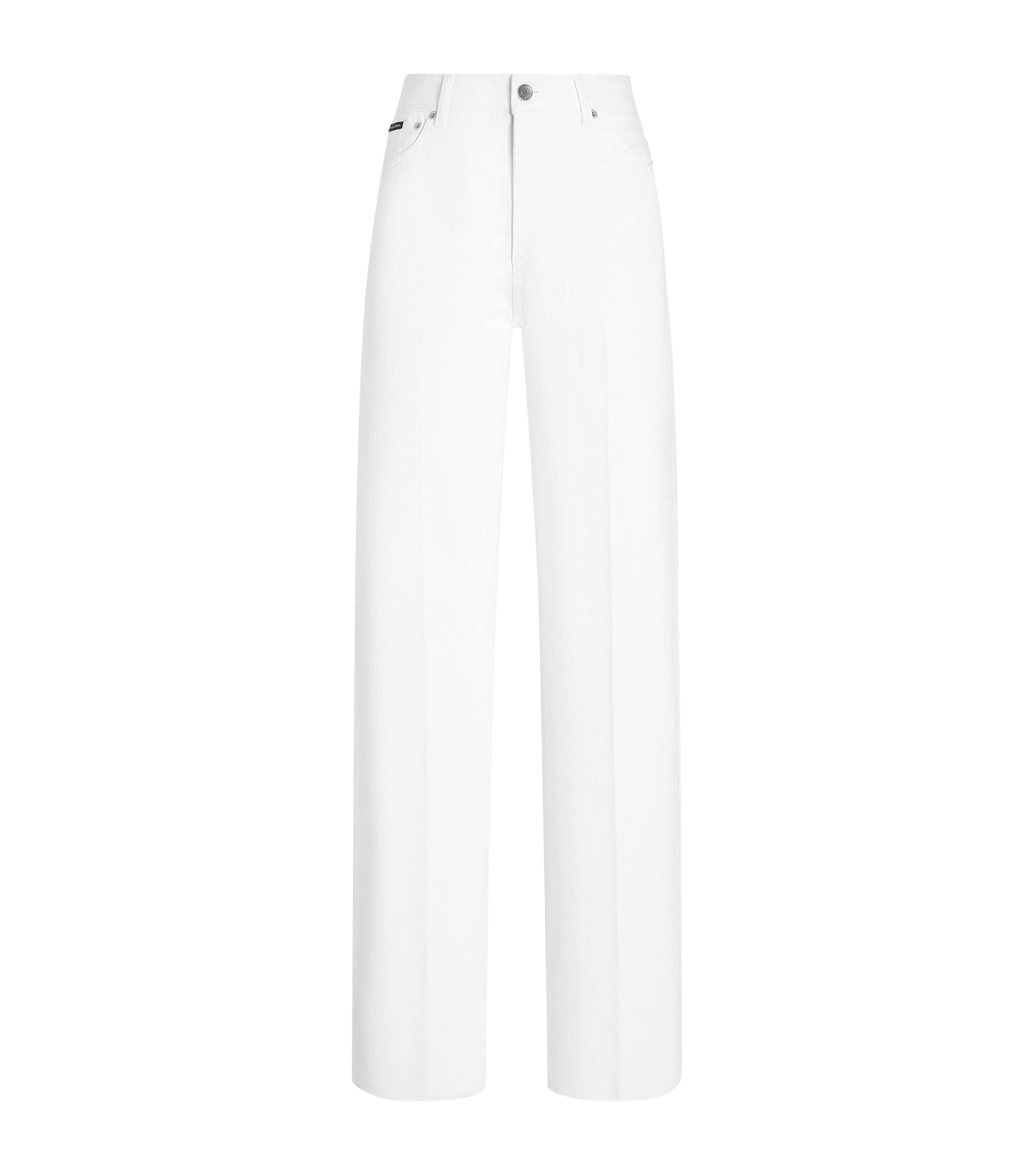 Dolce&Gabbana Womens Straight Jeans Combined Colou