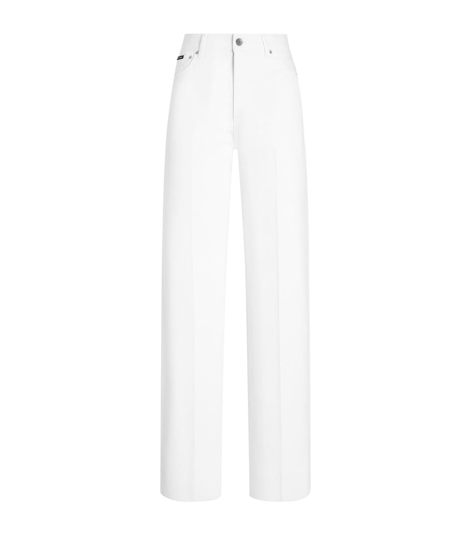 Dolce&Gabbana Womens Straight Jeans Combined Colou