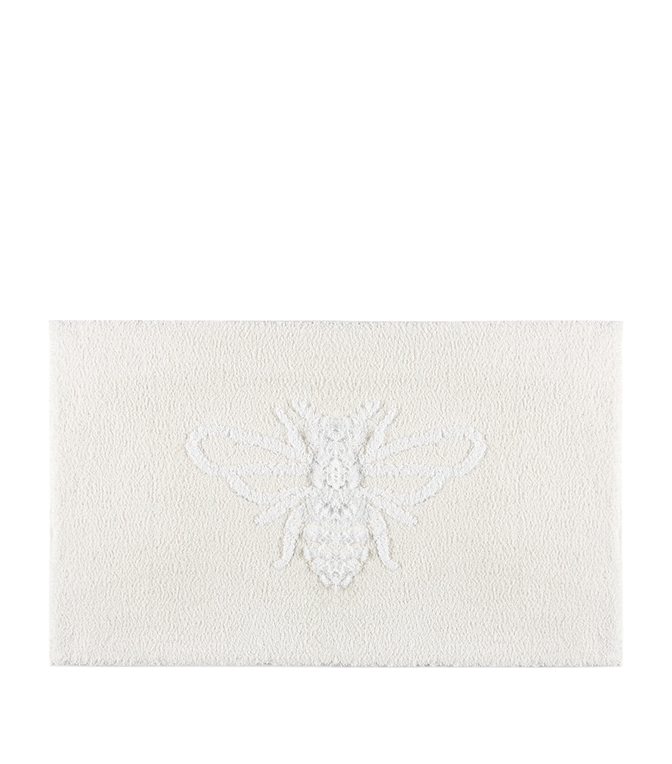 GRACCIOZA Apiary Bath Mat (60cm x 100cm) Snow