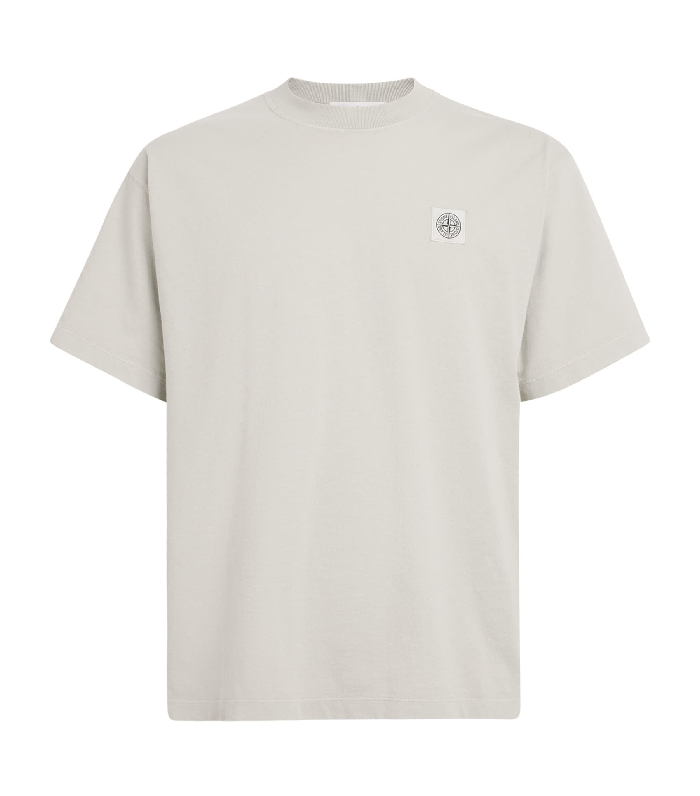 Cotton Logo T-Shirt