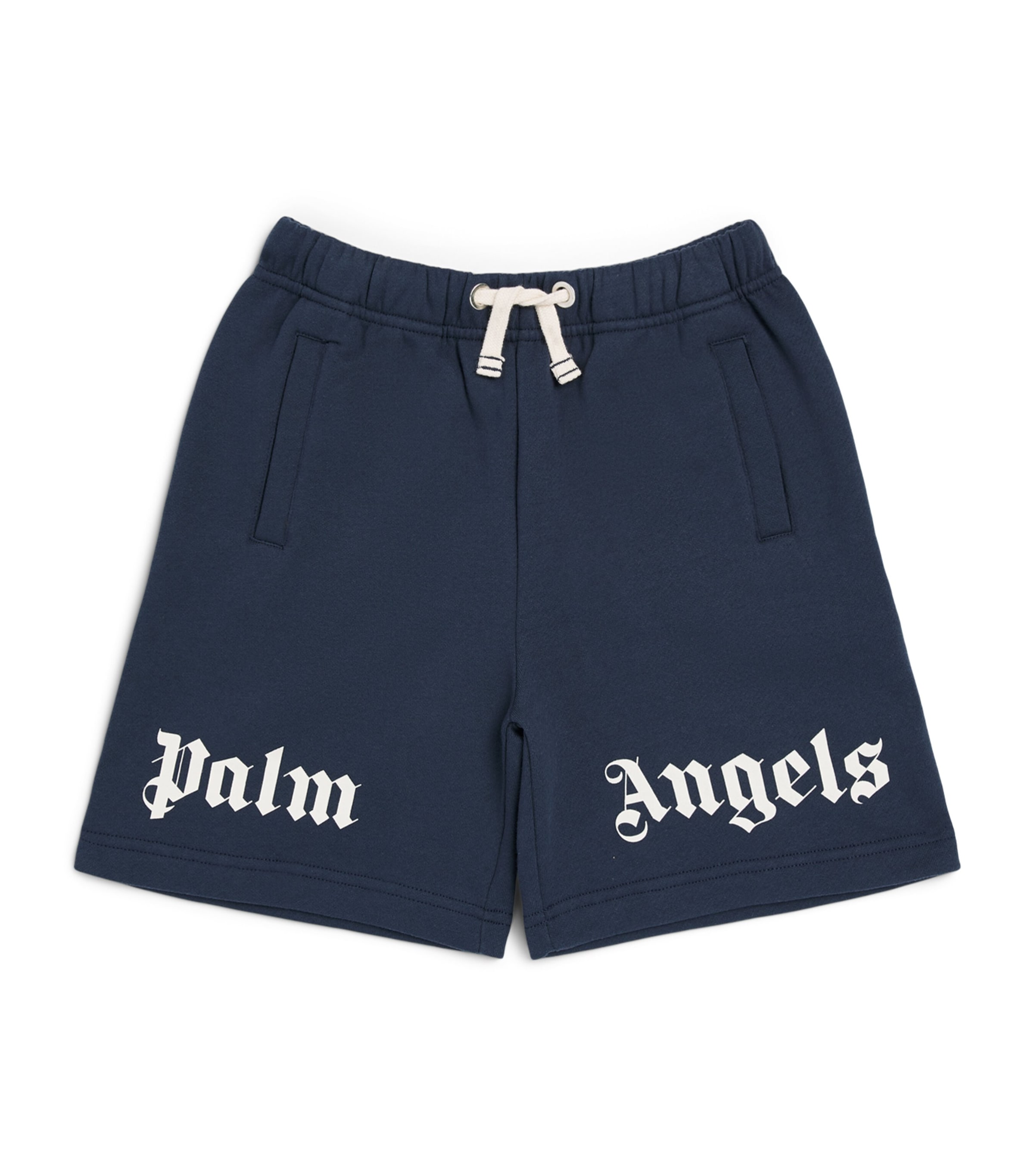 Palm Angels Kids Cotton Logo Sweatshorts (4-12+ Years) Overture