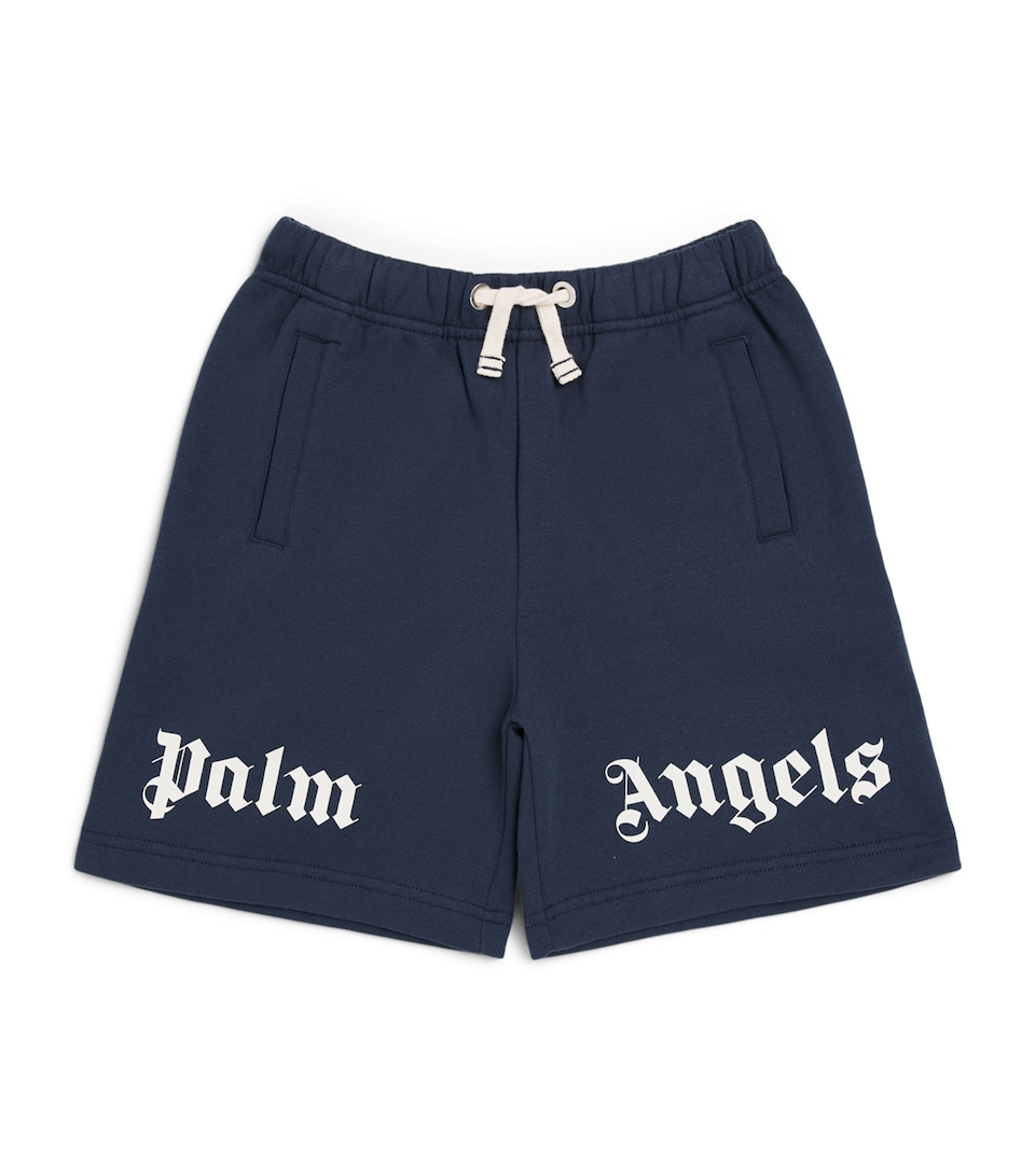 Palm Angels Kids Cotton Logo Sweatshorts (4-12+ Years) Overture