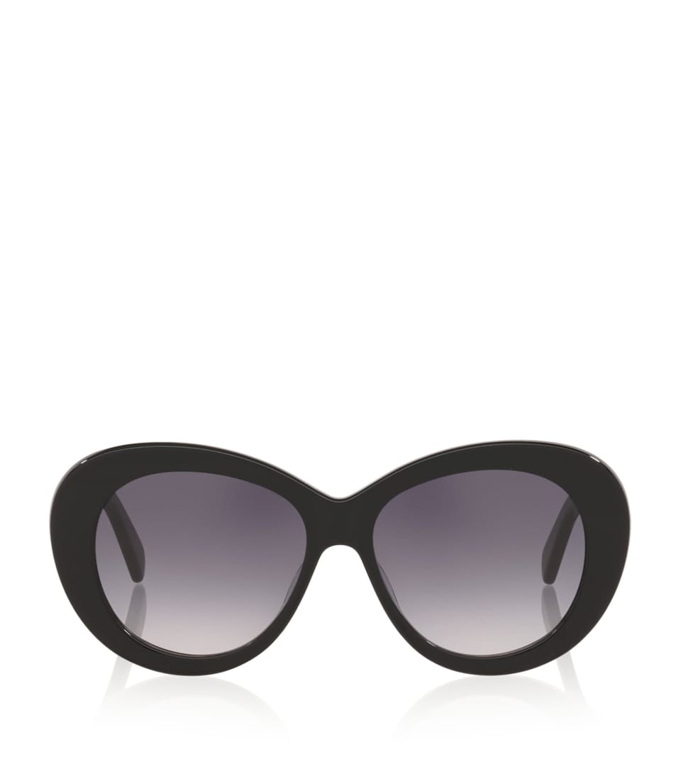 Celine Acetate Triomphe CL40317U Butterfly Sunglasses