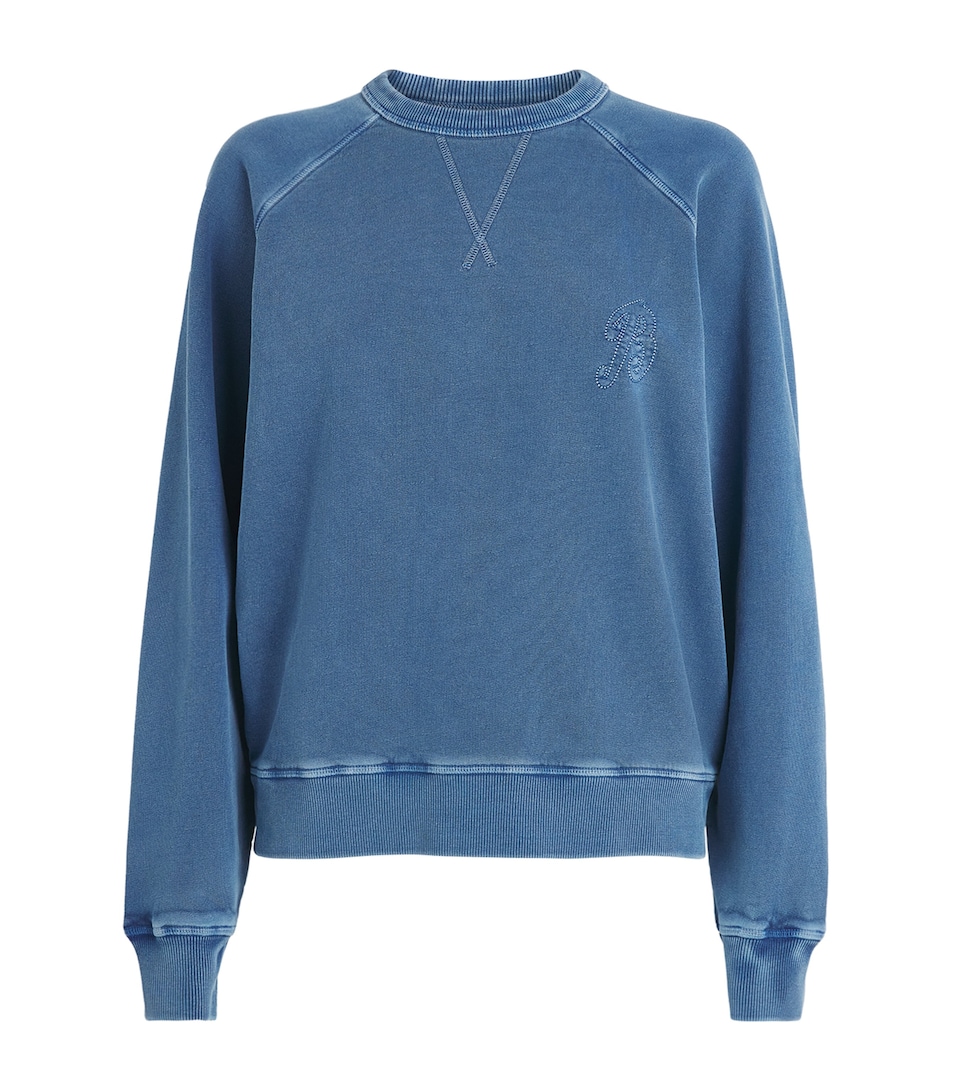 Barbour Womens Cotton Avon Sweatshirt Washed Ind