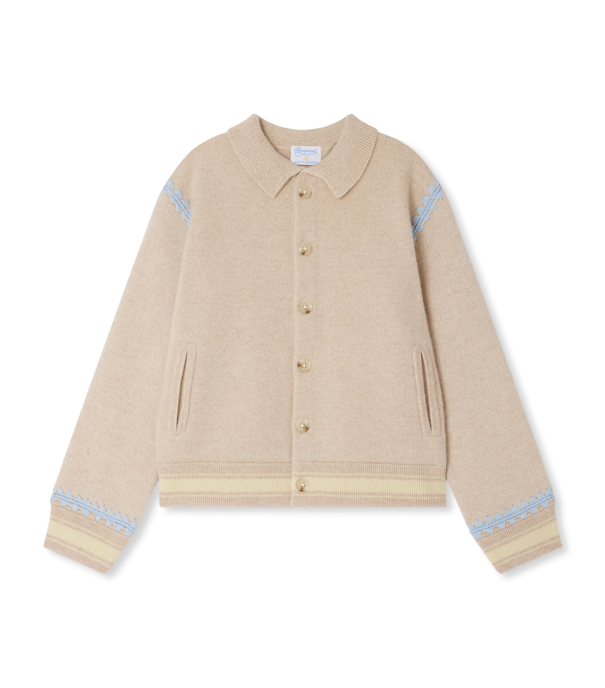 x Guest In Residence Cashmere Liberté Cardigan (4-8 Years)