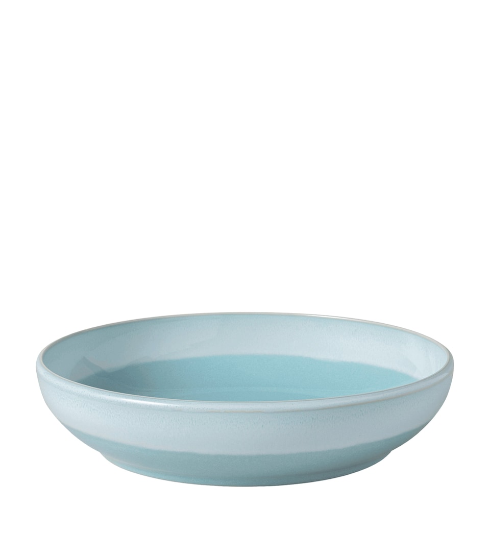 Villeroy & Boch Porcelain Perlemor Aqua Pasta Bowl (22cm) Blue