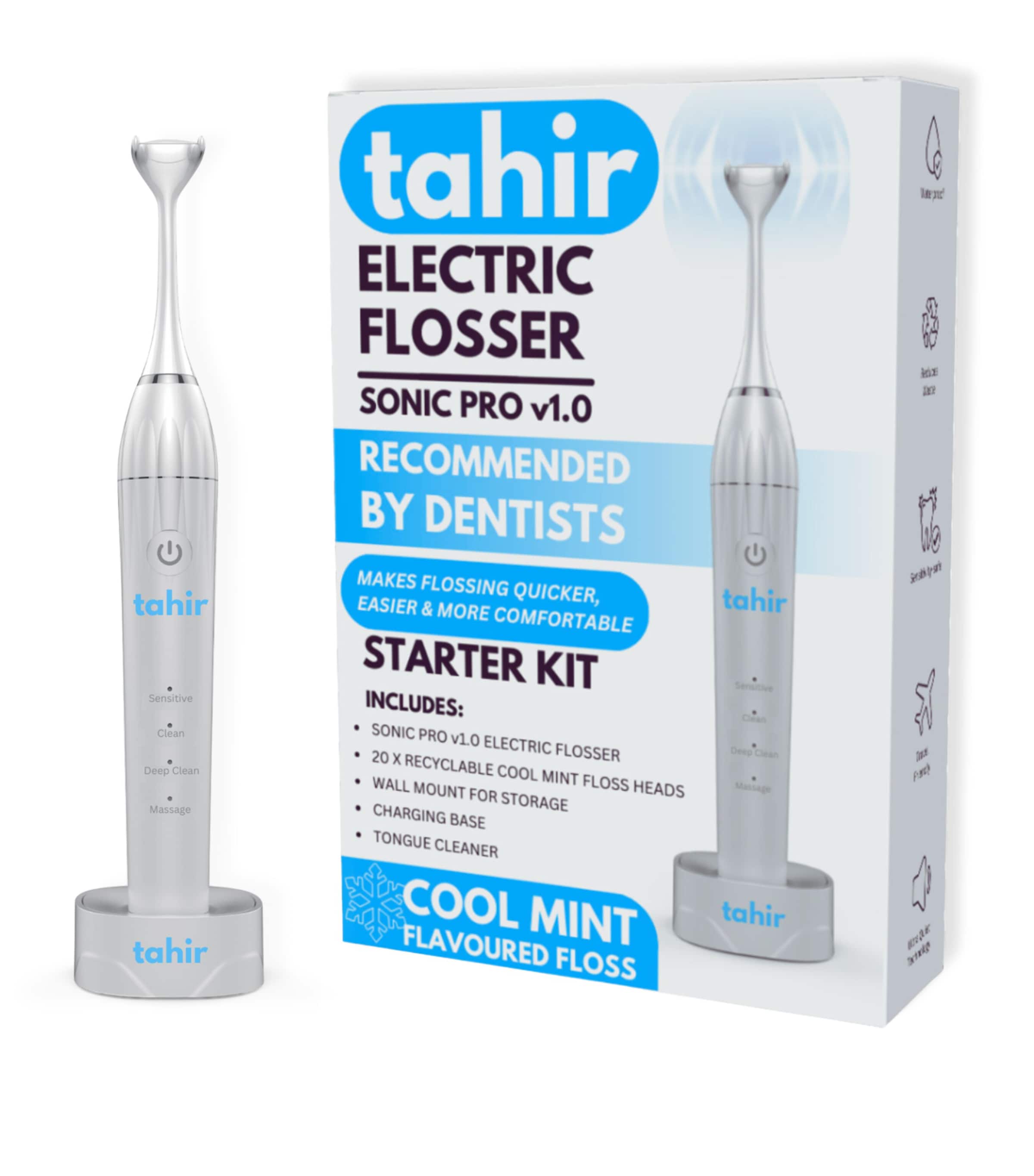 Tahir Electric Flosser Starter Kit – Sonic Pro v1.0