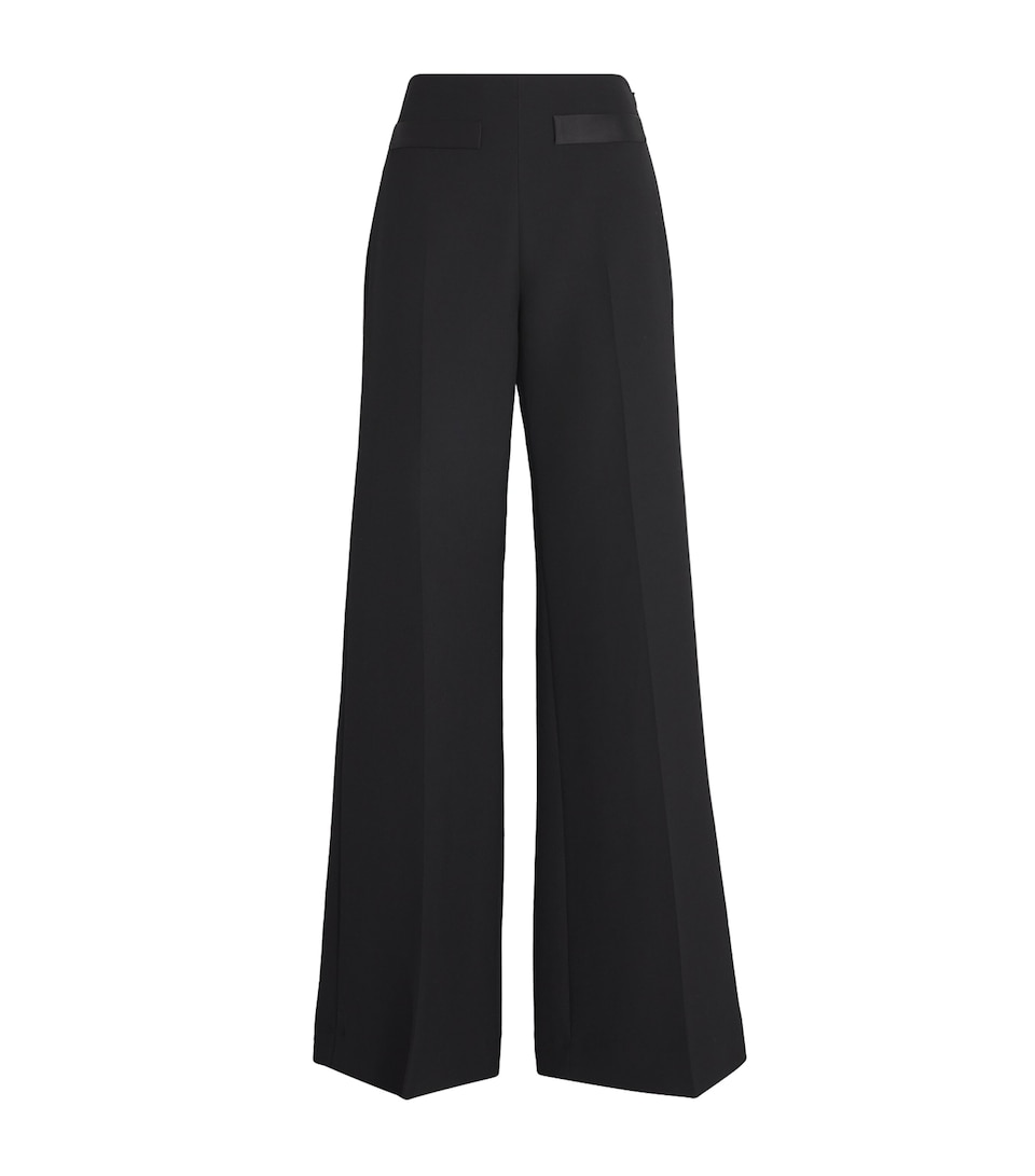 High-Rise Wide-Leg Trousers