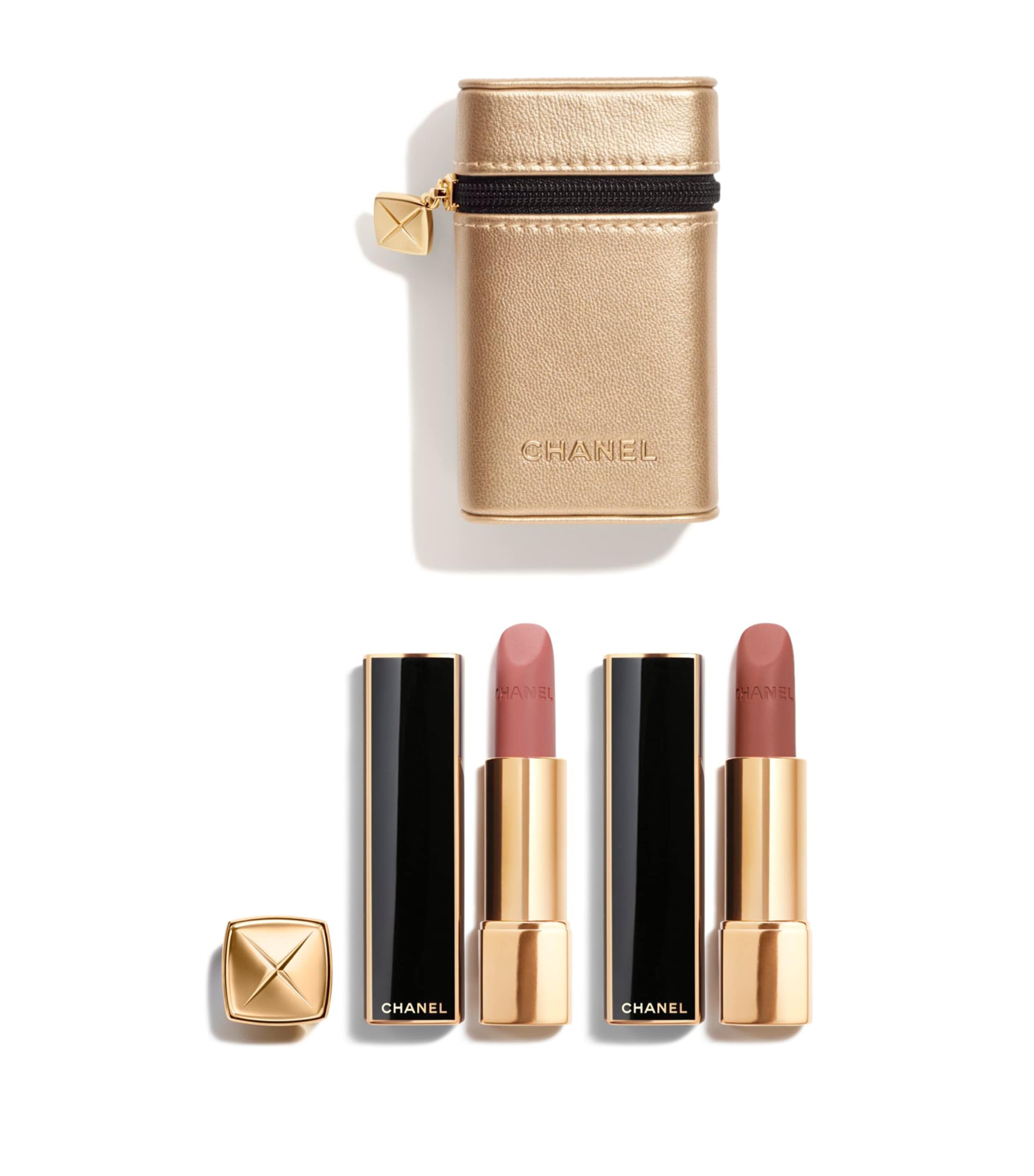 CHANEL ROUGE ALLURE VELVET Lip Colour Duo