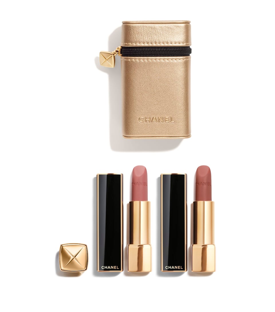 CHANEL ROUGE ALLURE VELVET Lip Colour Duo