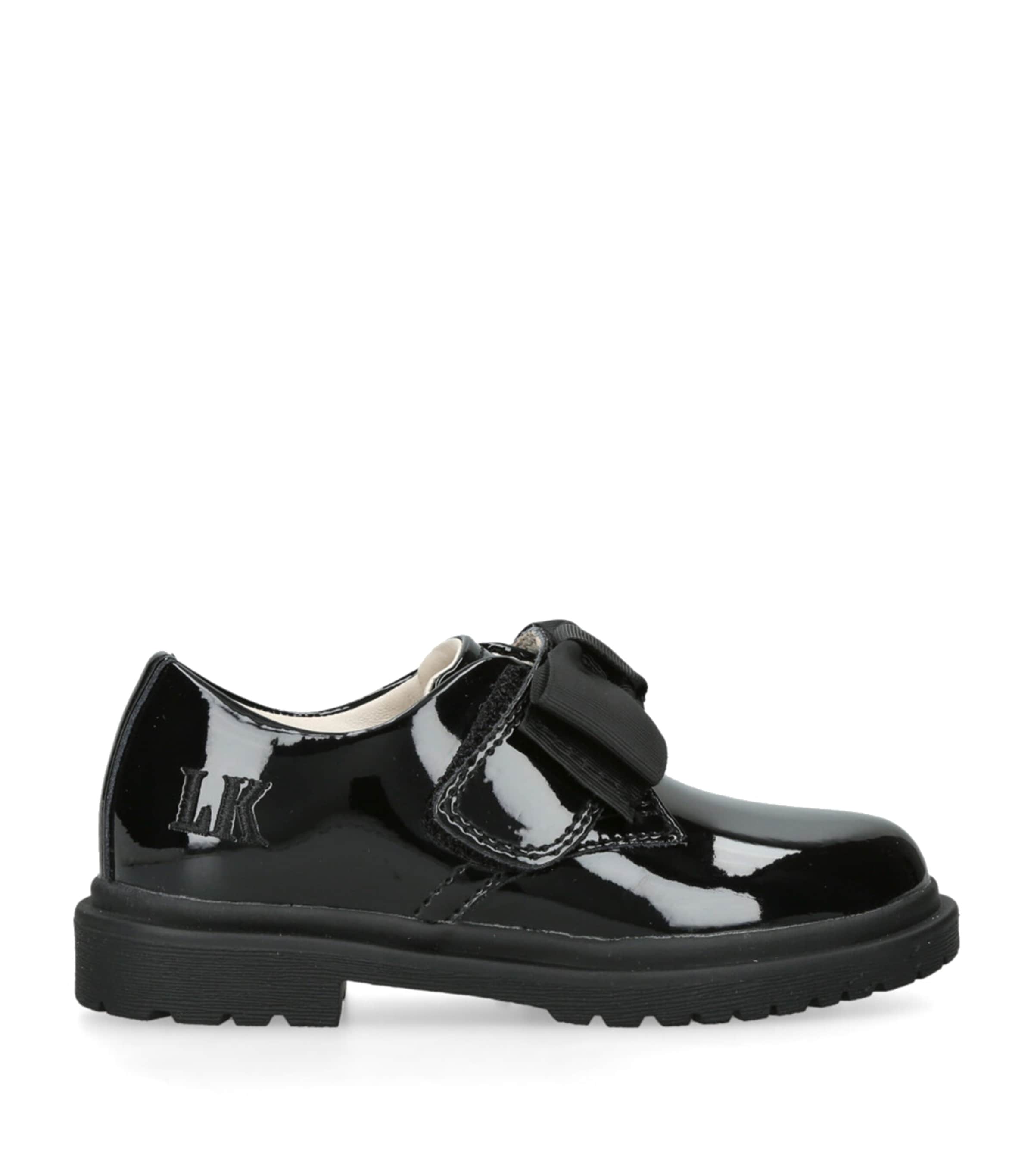 Lelli Kelly Patent Leather Faye Loafers Black