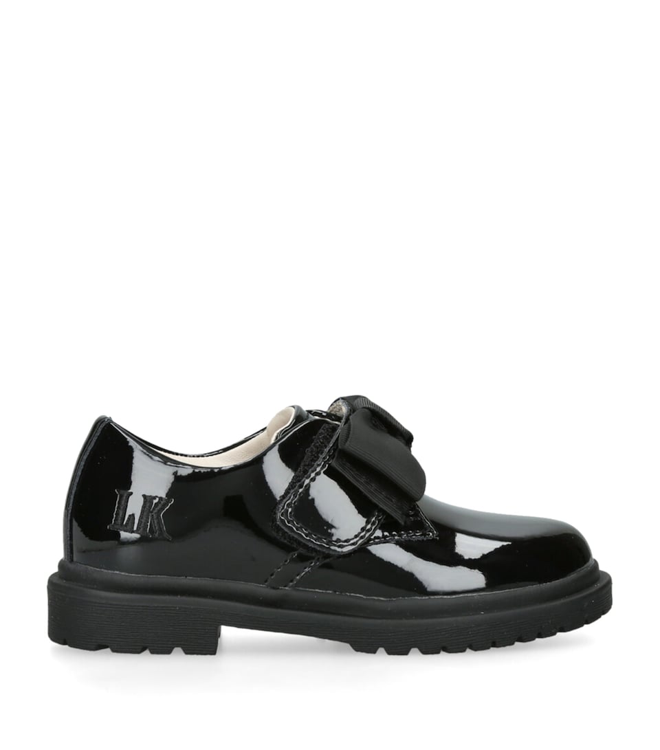 Lelli Kelly Patent Leather Faye Loafers Black