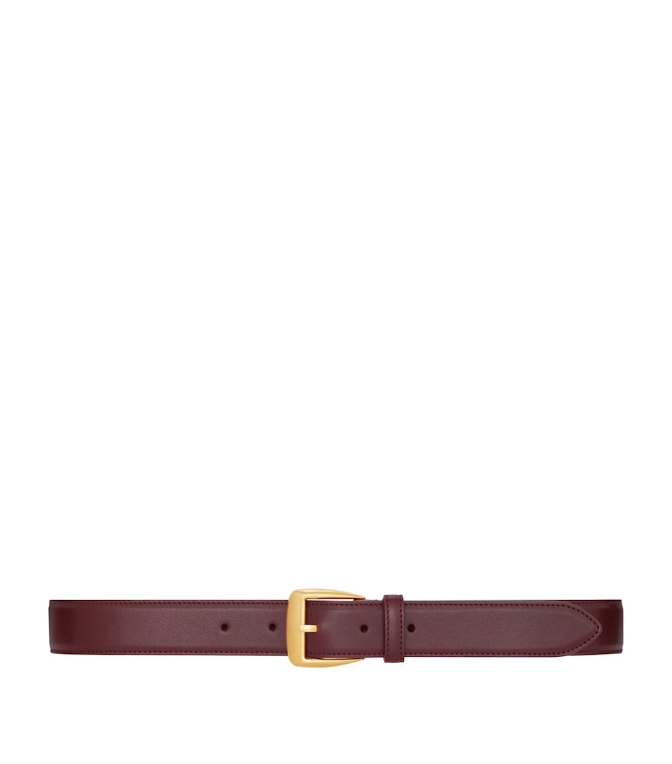 Leather Trapezoid Belt