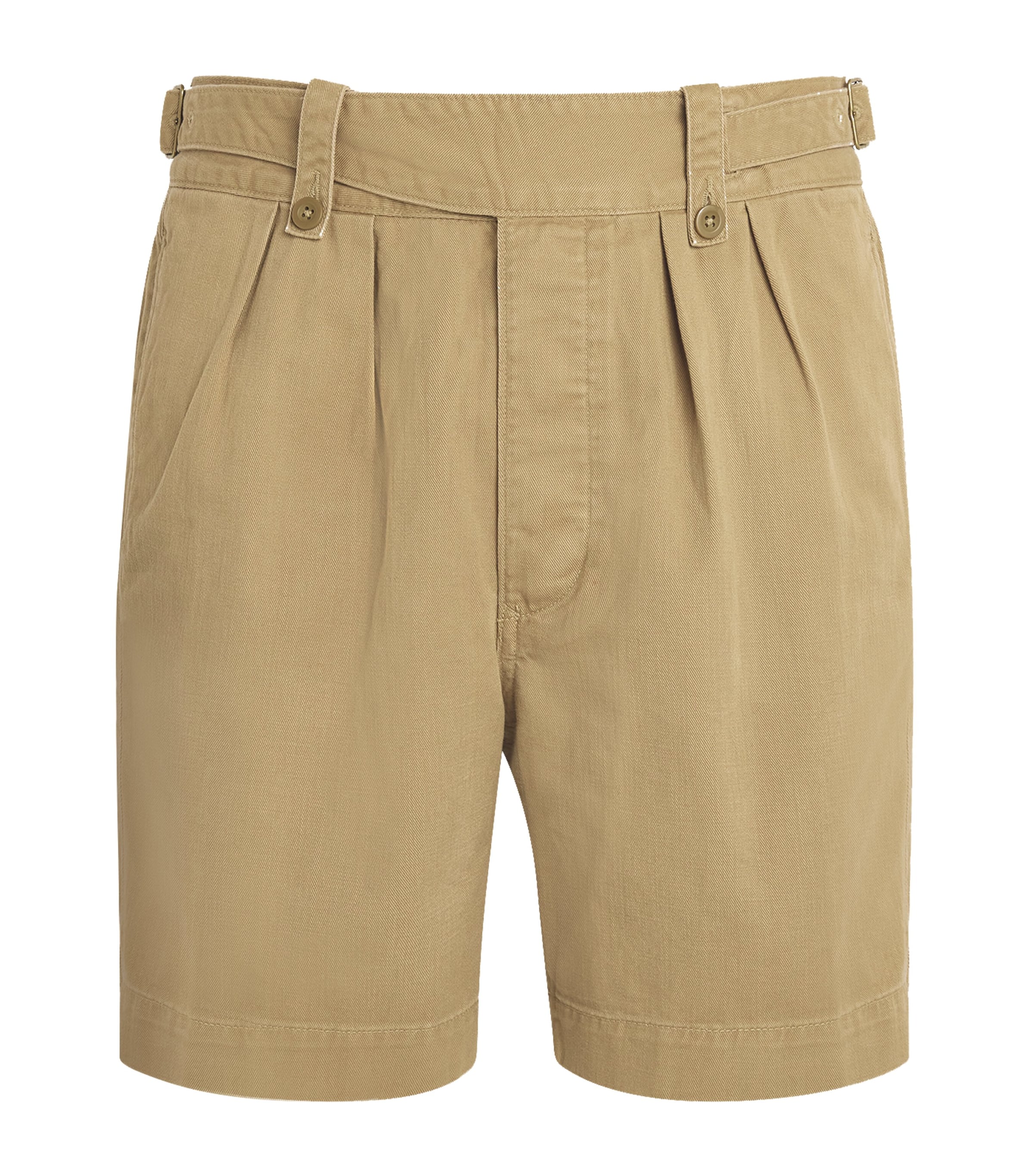Cotton Rustic Twill Shorts