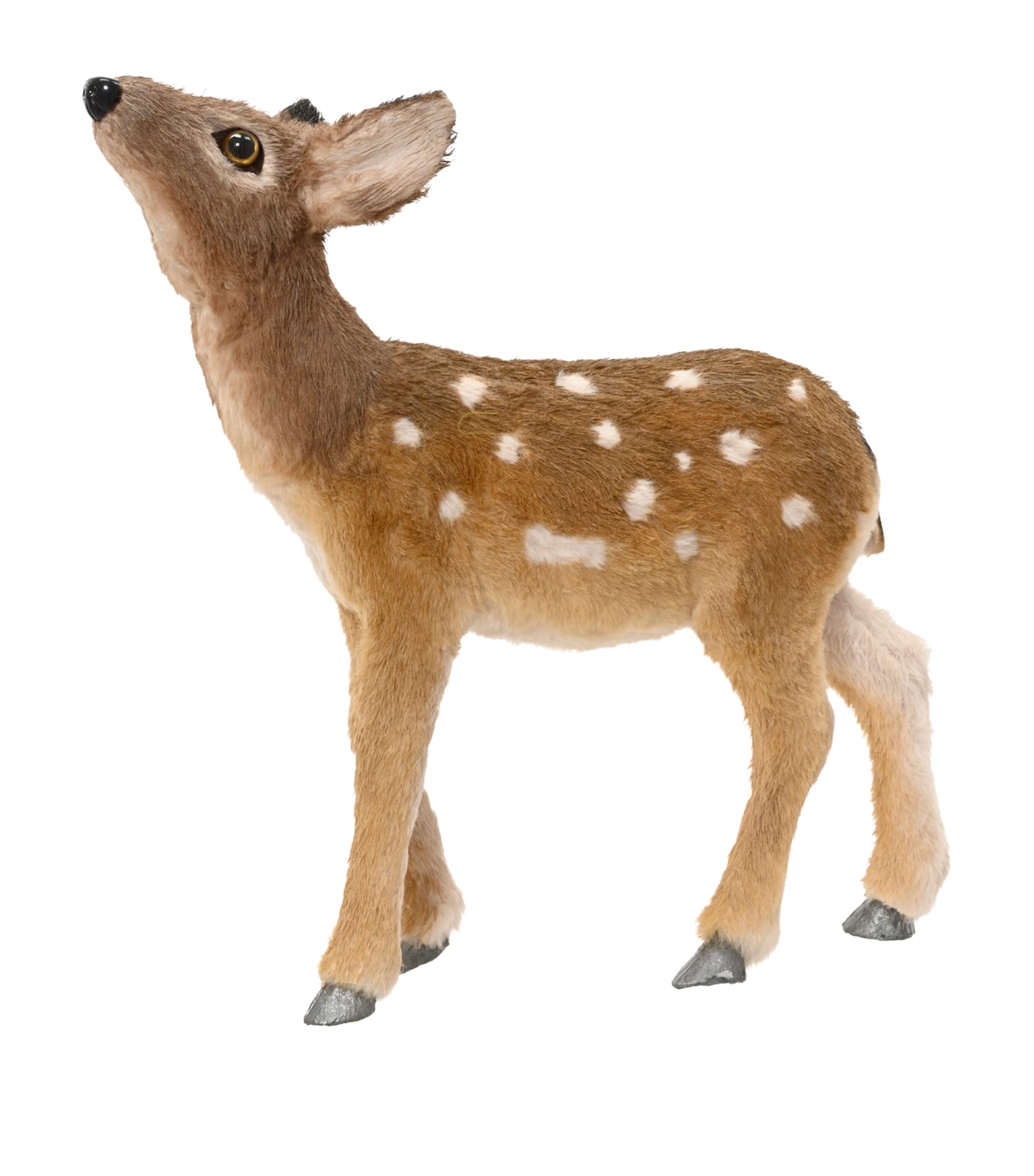 Harrods Deer Figurine Ornament Brown