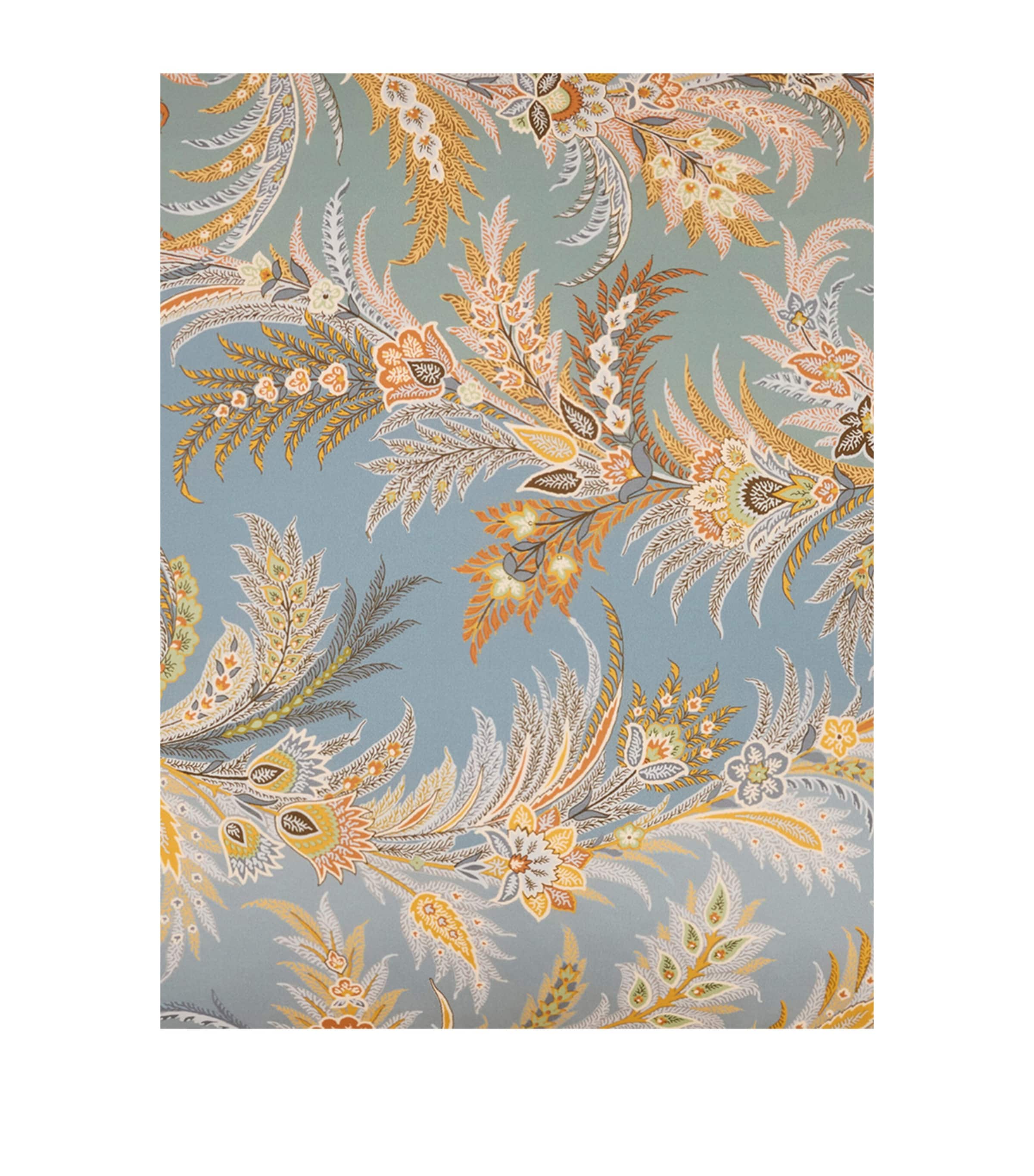 Etro Caladium 3-Piece Bedlinen Set Print Pale Blue Base