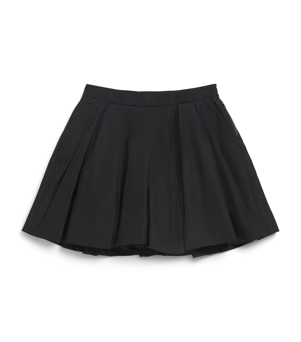 Taffeta Pleated Shorts (8-10 Years)