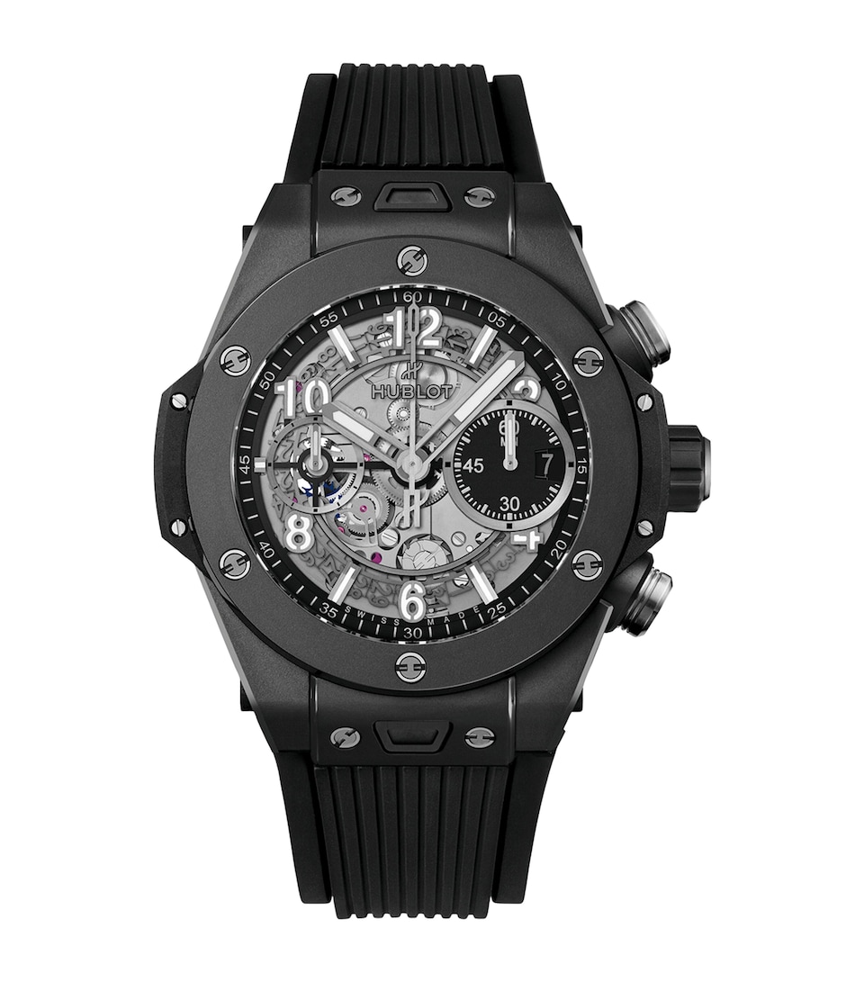 Ceramic Big Bang Unico Black Magic Watch 42mm