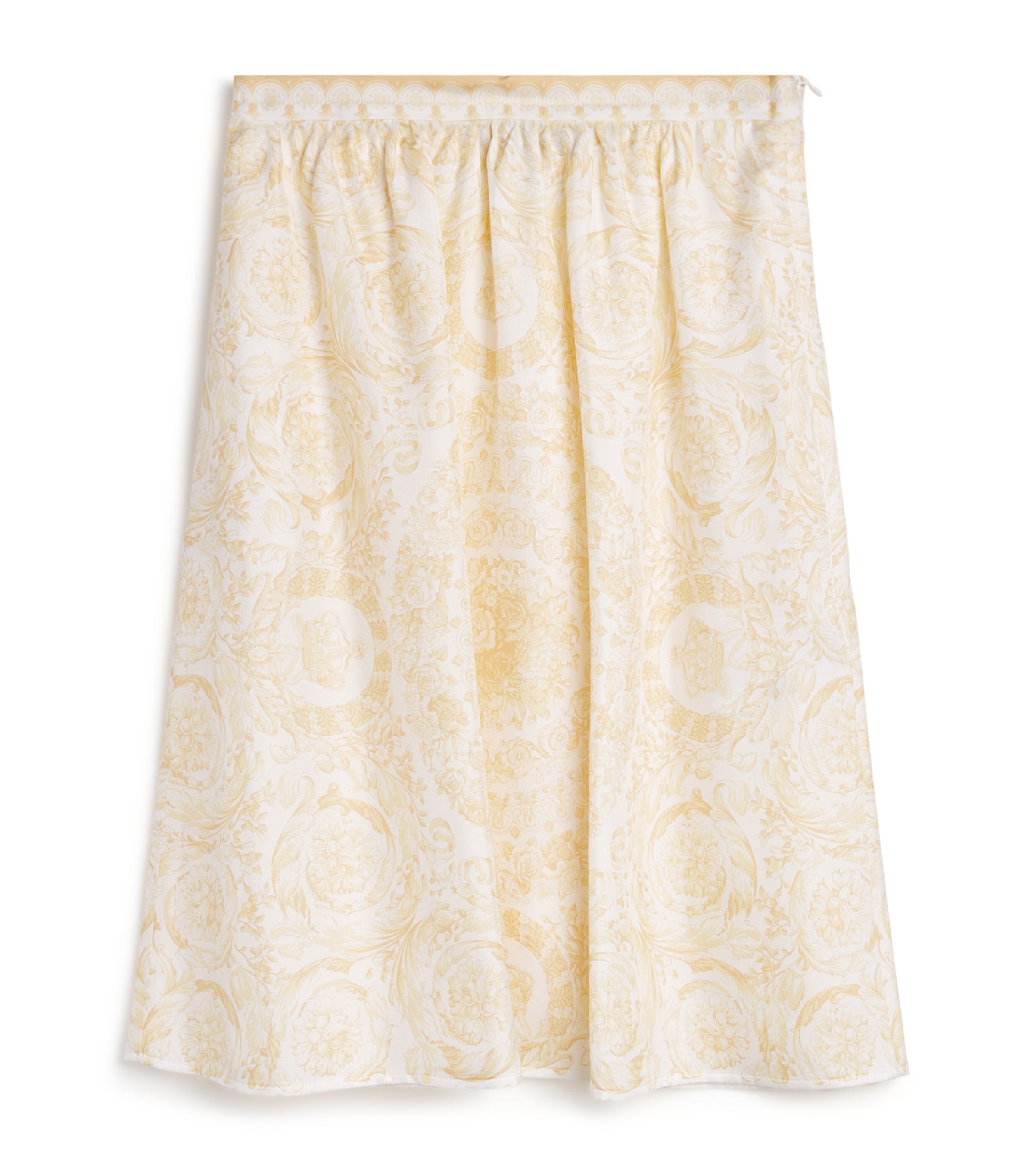 Silk Twill Skirt (6-14 Years)