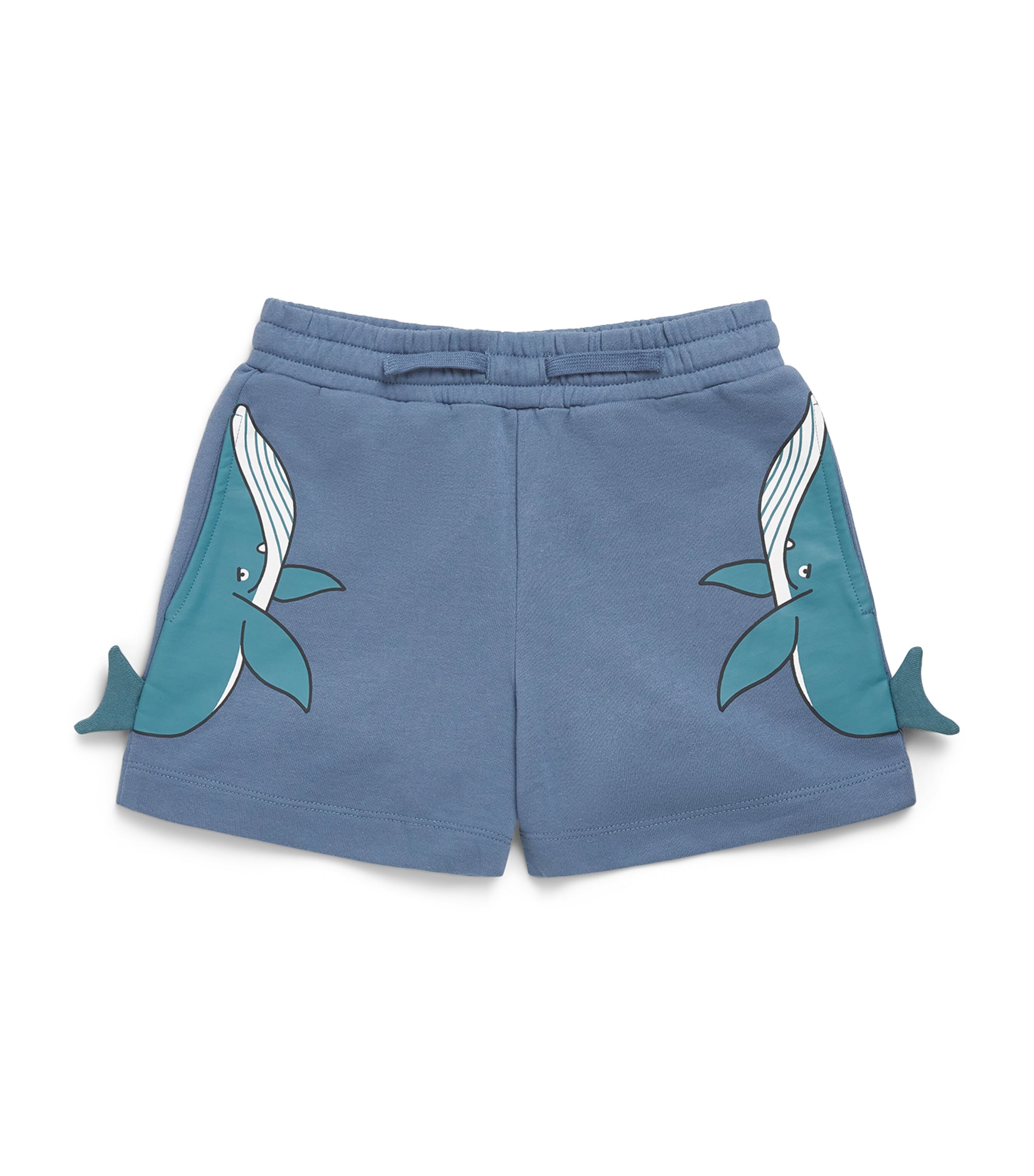 Stella McCartney Kids Whale Sweatshorts (3-14 Years)