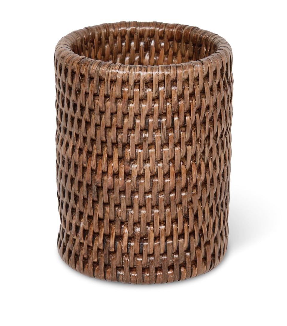 Decor Walther Rattan Basket Toothbrush Tumbler Rattan Light
