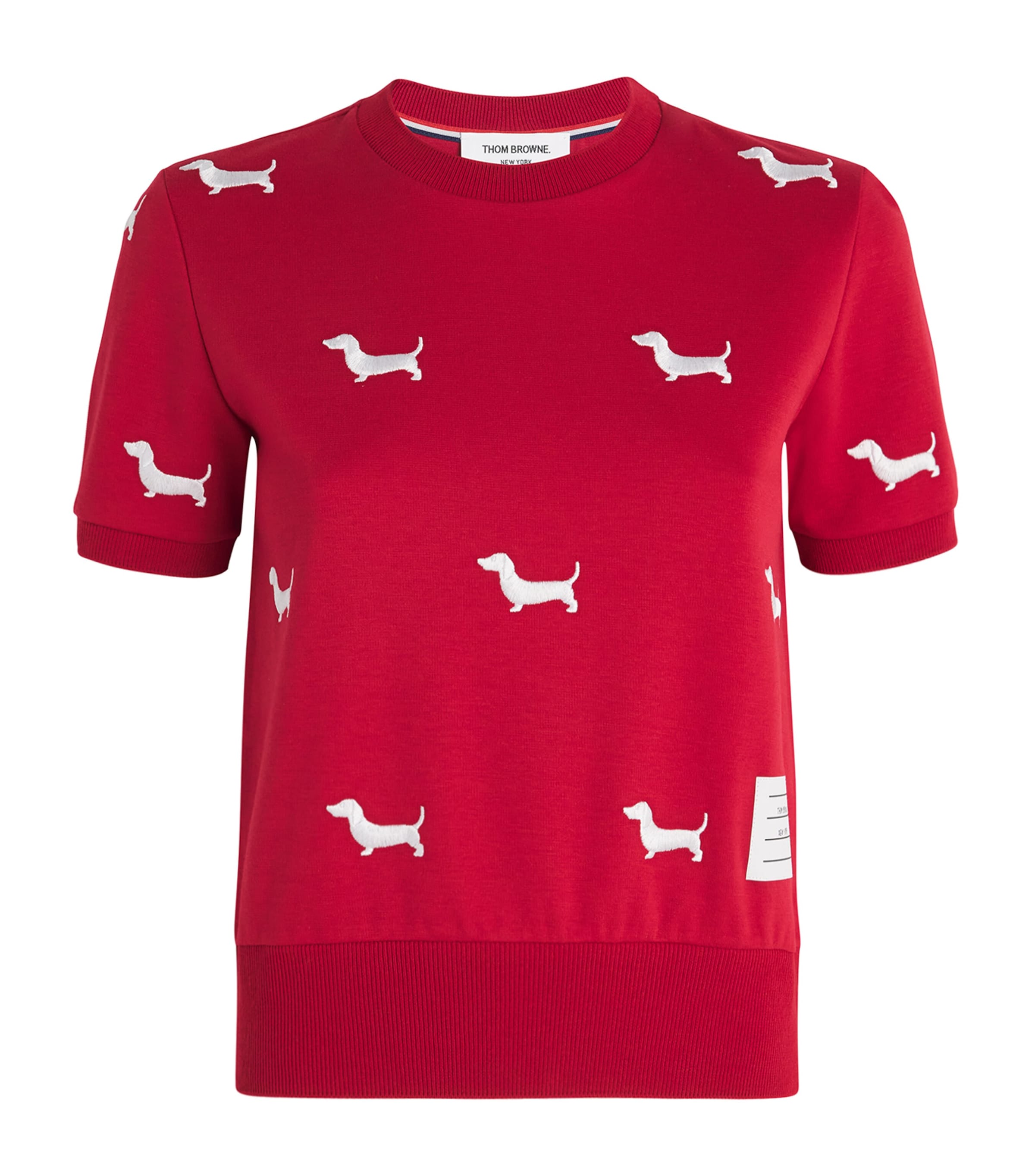 Thom Browne Kids Cotton Dog T-Shirt (2-12 Years) | Harrods US