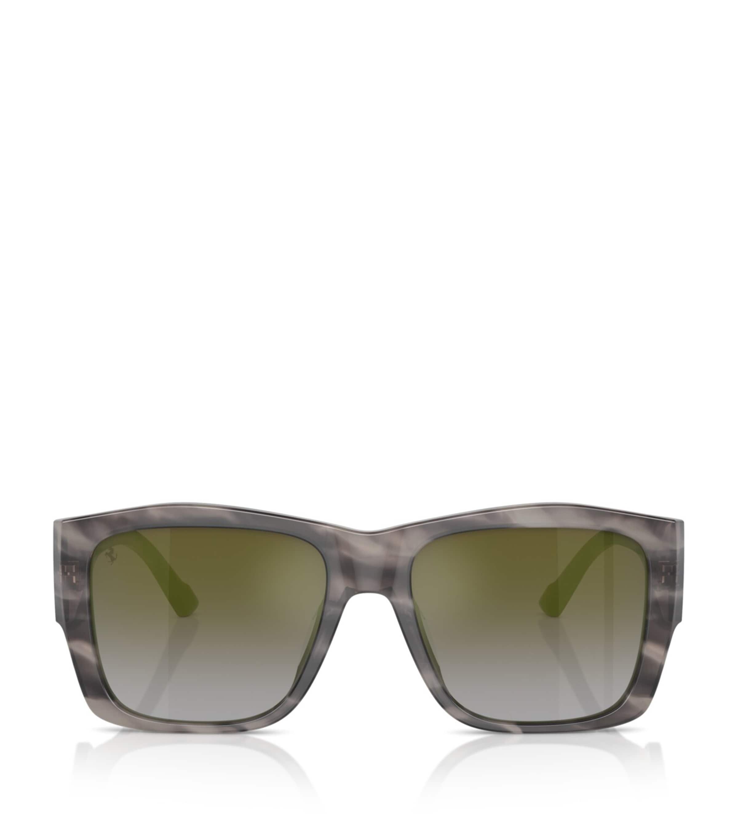 Ferrari Acetate Square Sunglasses