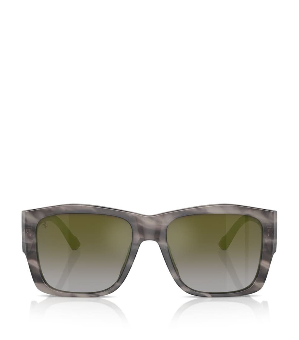 Ferrari Acetate Square Sunglasses
