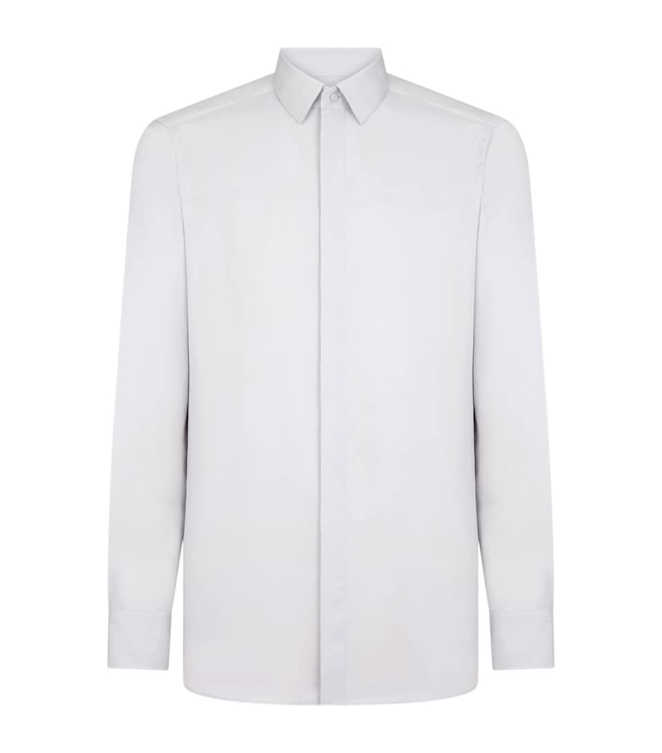 Silk Long-Sleeve Shirt