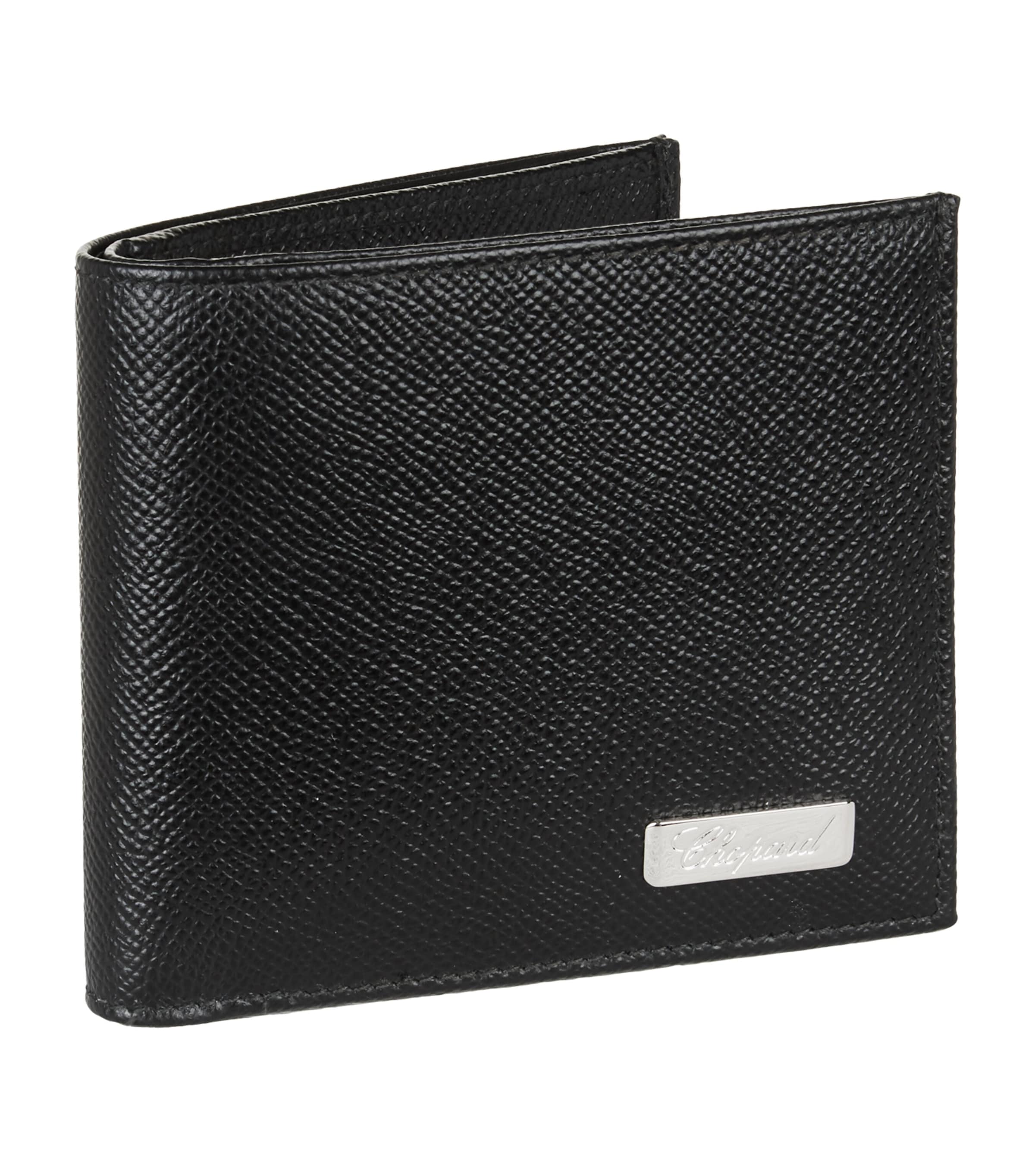 Small Leather Il Classico Bifold Wallet