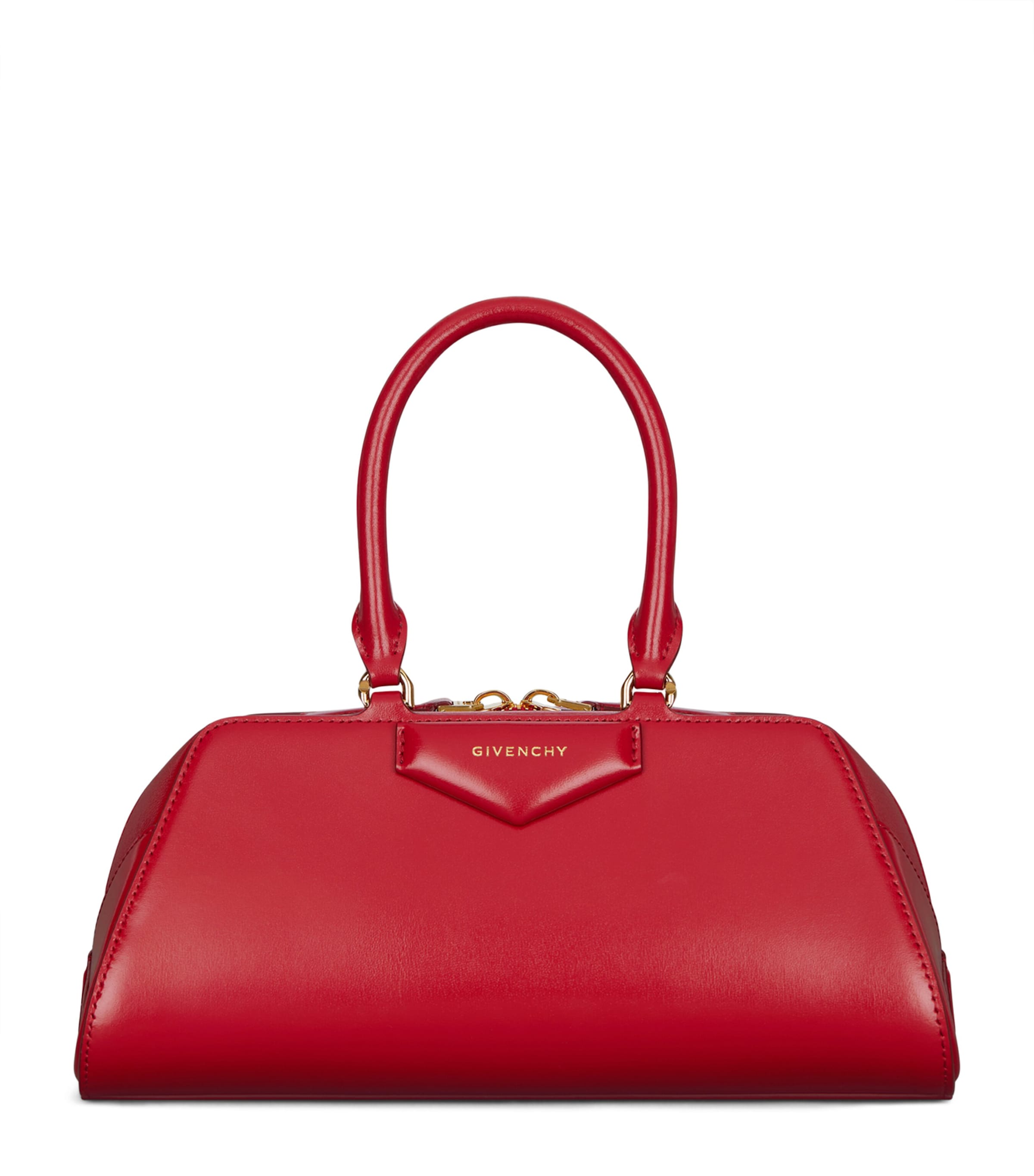 ハンドバッグ Givenchy Antigona East-West Small Red Bag 3e8bb15b56b71b205404ed8c2ab9d5