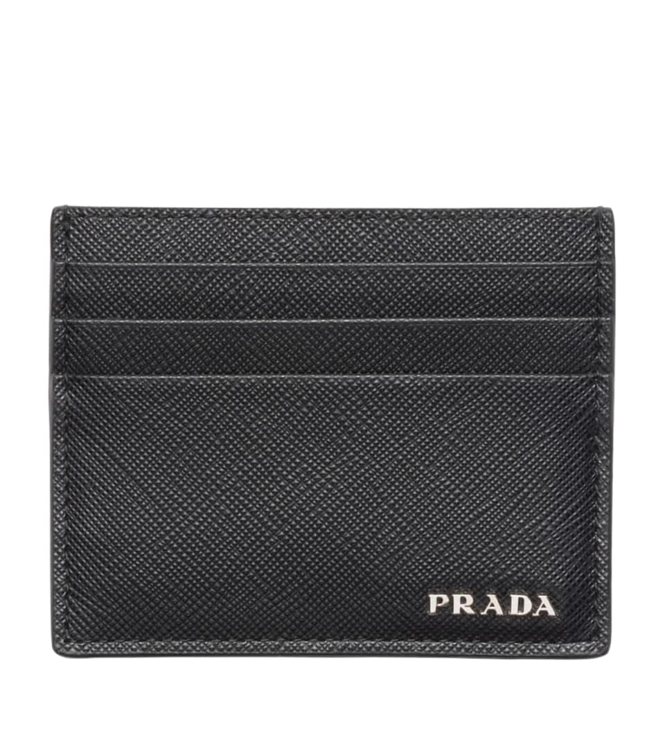 Prada Saffiano Leather Card Holder