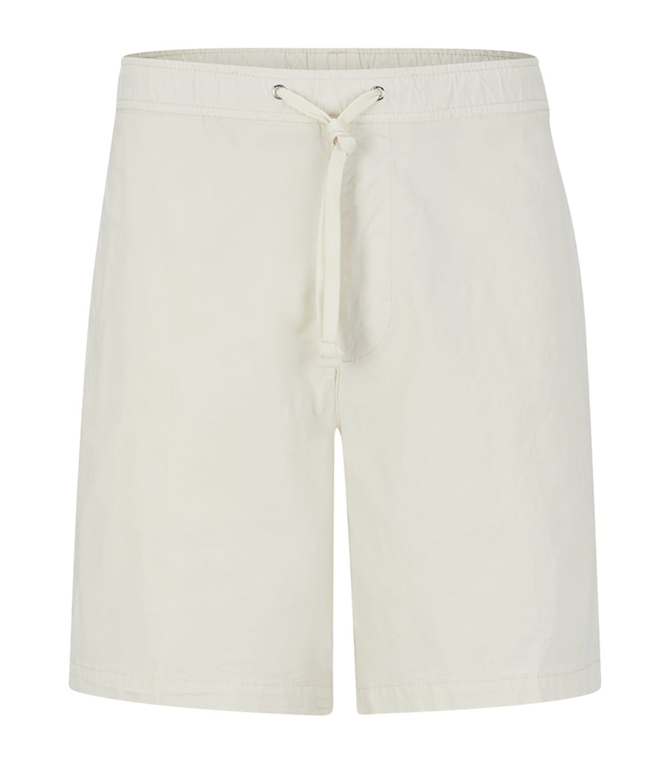 Stretch-Cotton Shorts