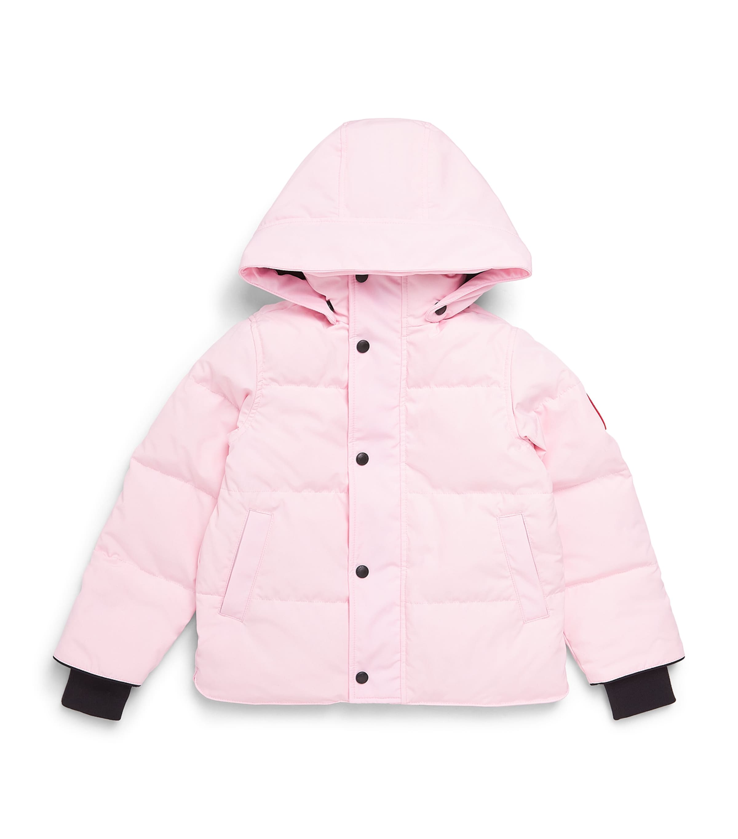 Canada Goose Kids Down Snowy Owl Parka (2-7 Years) Bloom Pnk Fl Rose