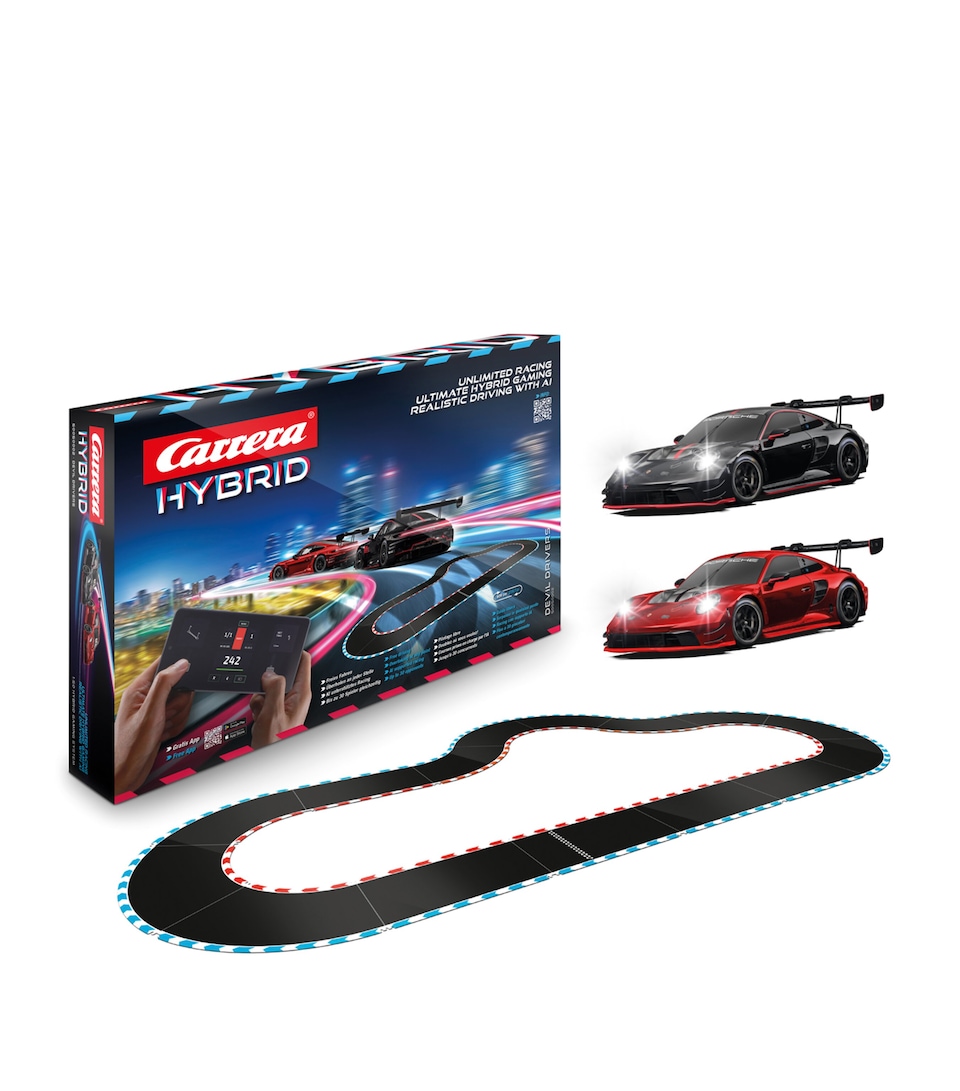 Devil Drivers Carrera HYBRID AI-Integrated Racing Set