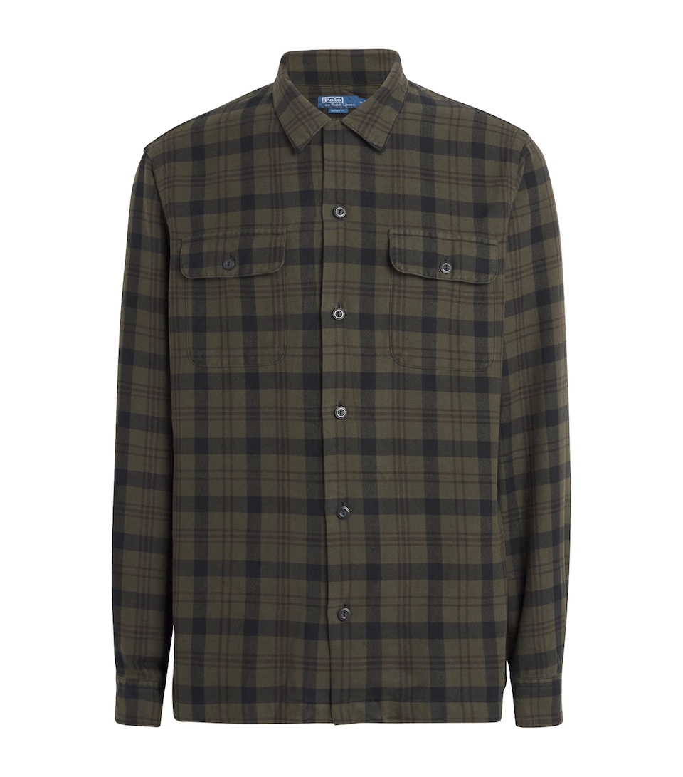 Cotton Flannel Shirt