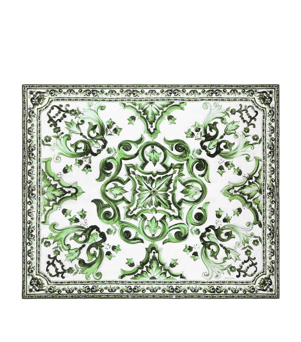 Cotton Majolica King Duvet Cover (260cm x 220cm)