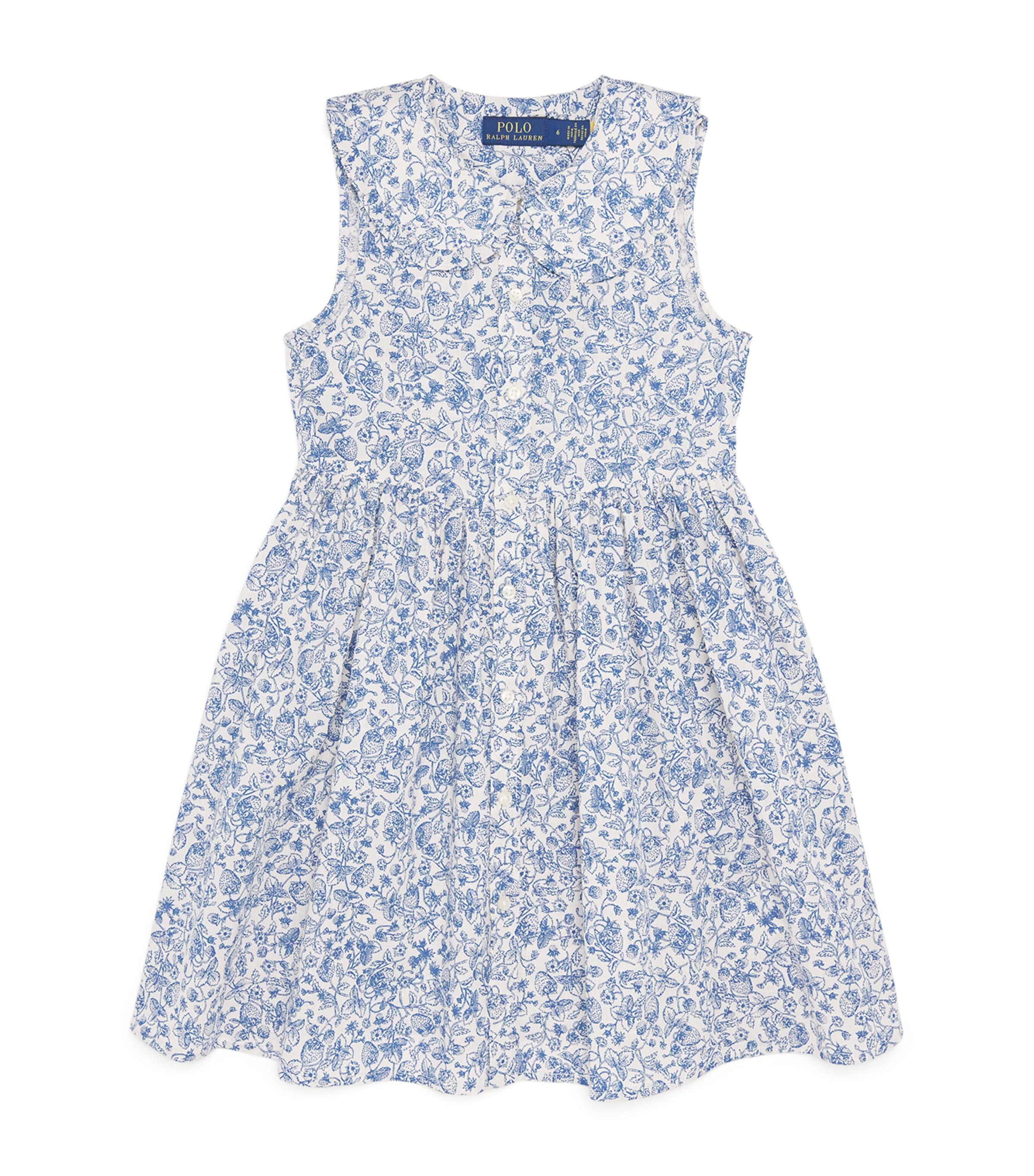 Cotton Floral Dress (2-6 Years)