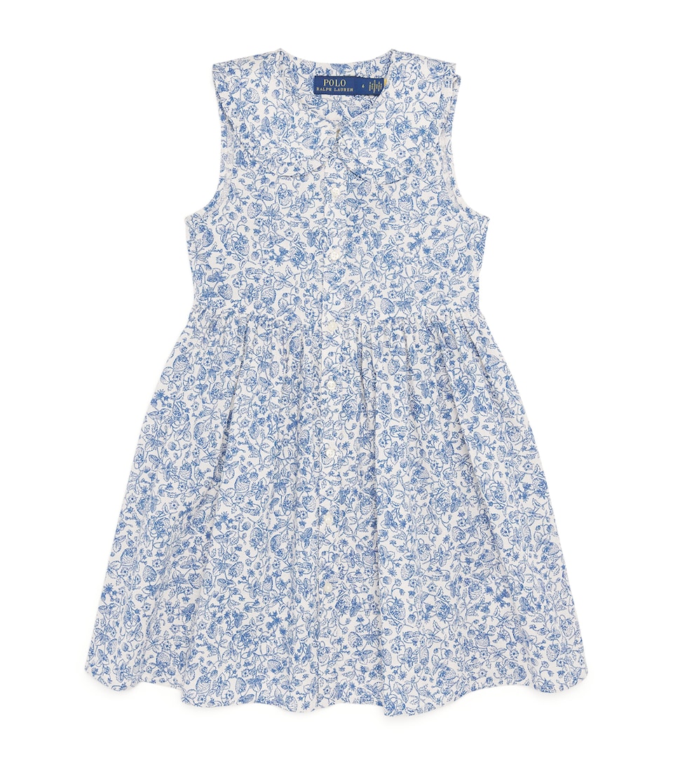 Cotton Floral Dress (2-6 Years)