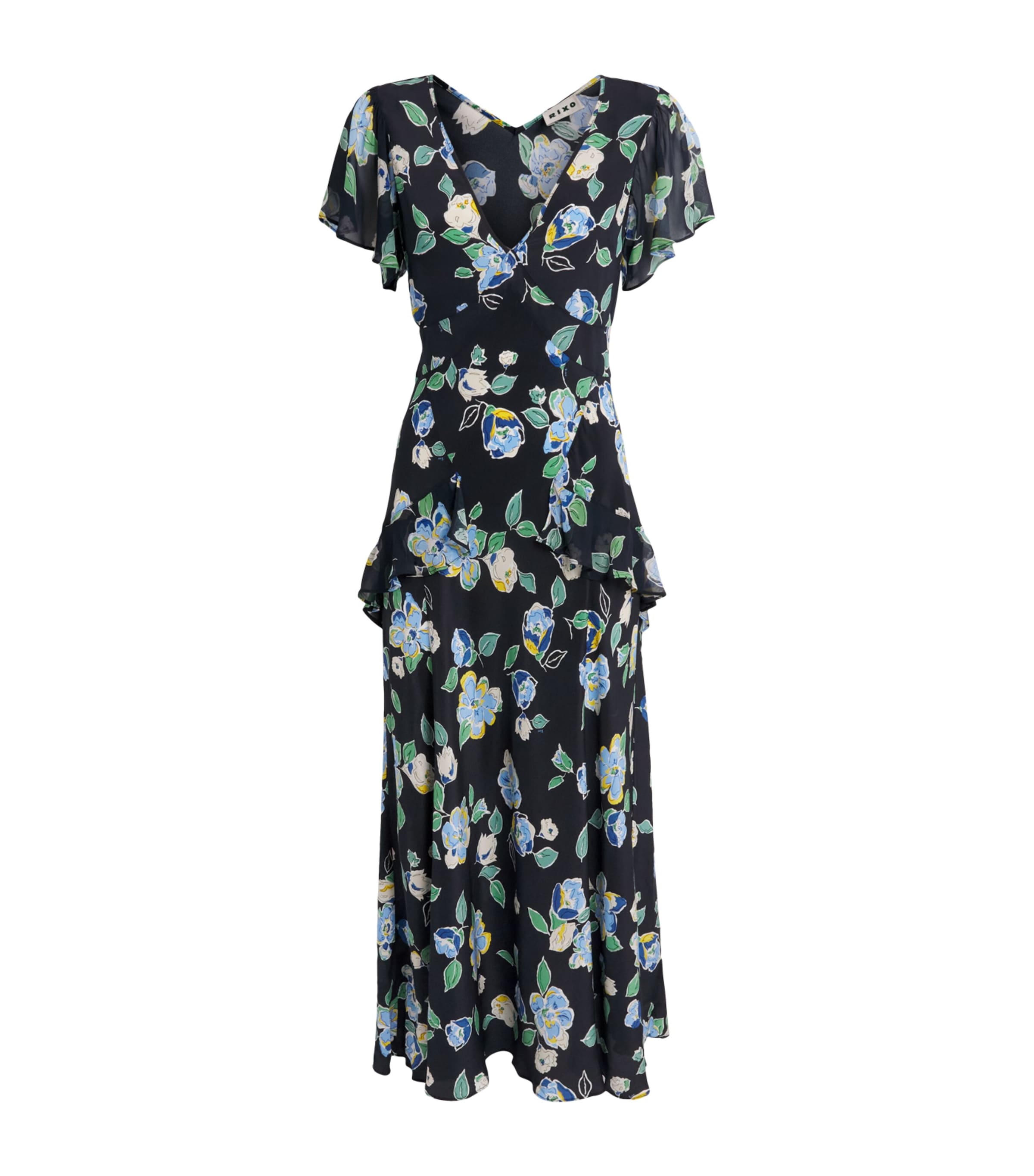 Silk Evie  Midi Dress